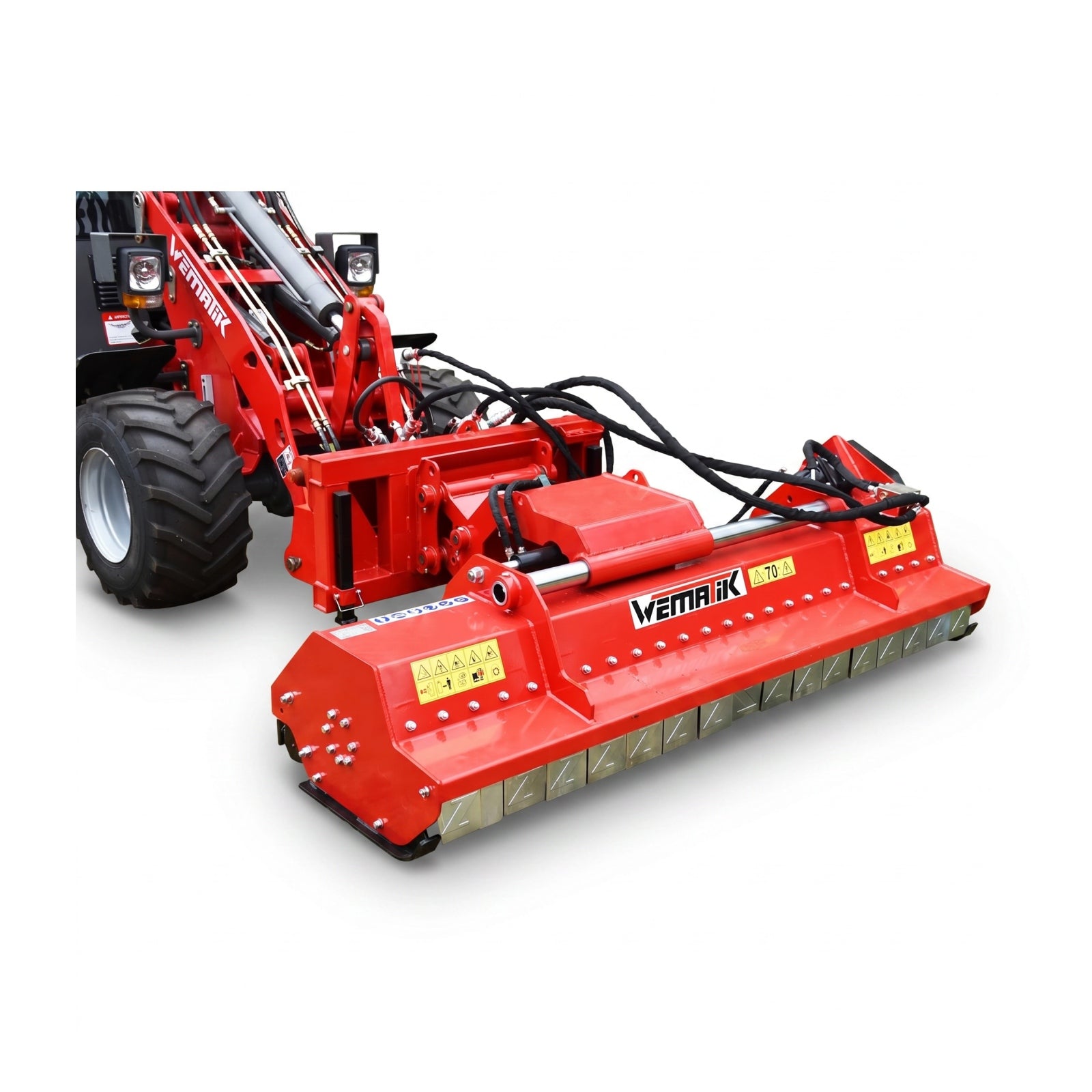 Frontmulcher "Hobart Plus 220", Euro-Aufnahme, 700 mm Seitenverschiebung