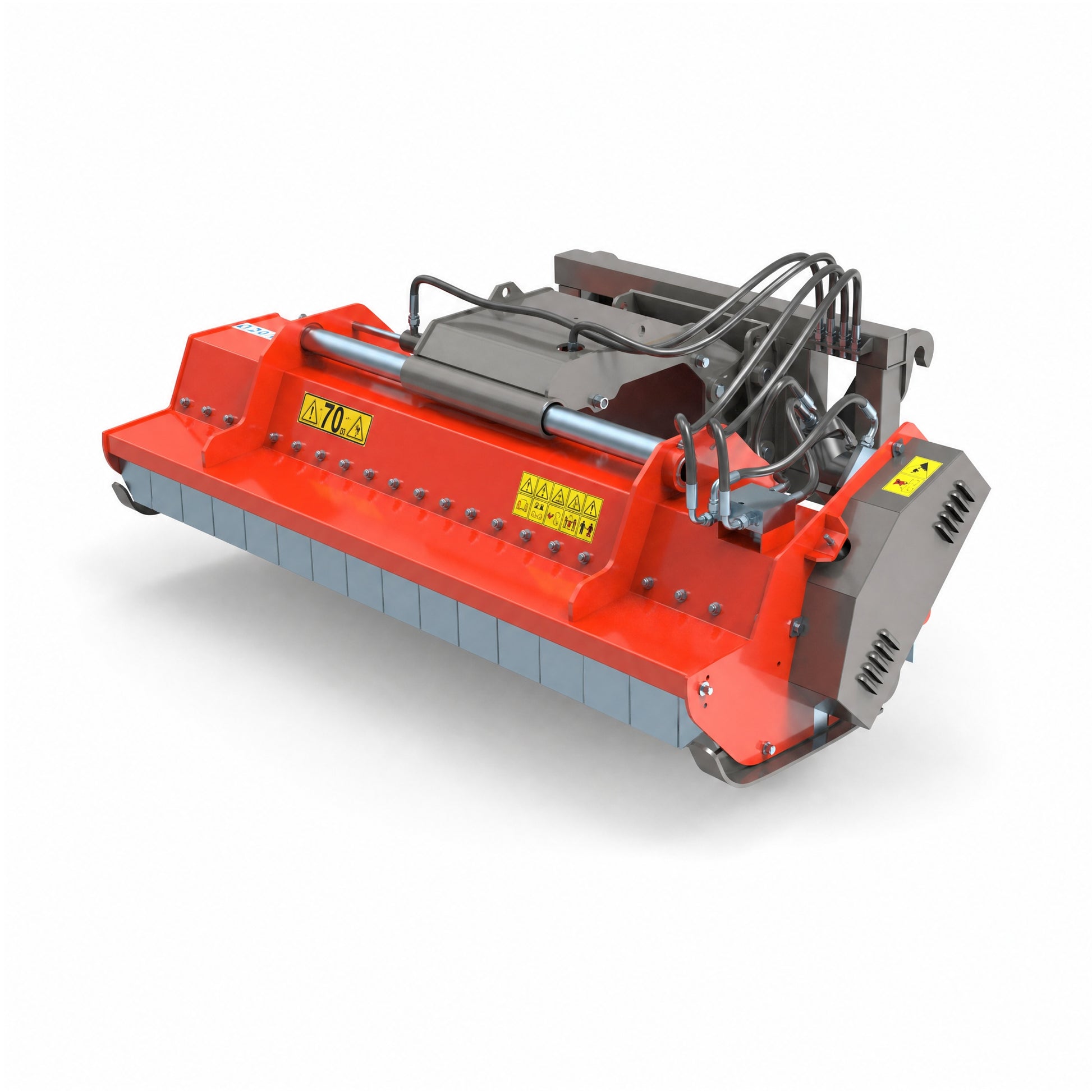 Frontmulcher "Hobart Plus 220", Euro-Aufnahme, 700 mm Seitenverschiebung
