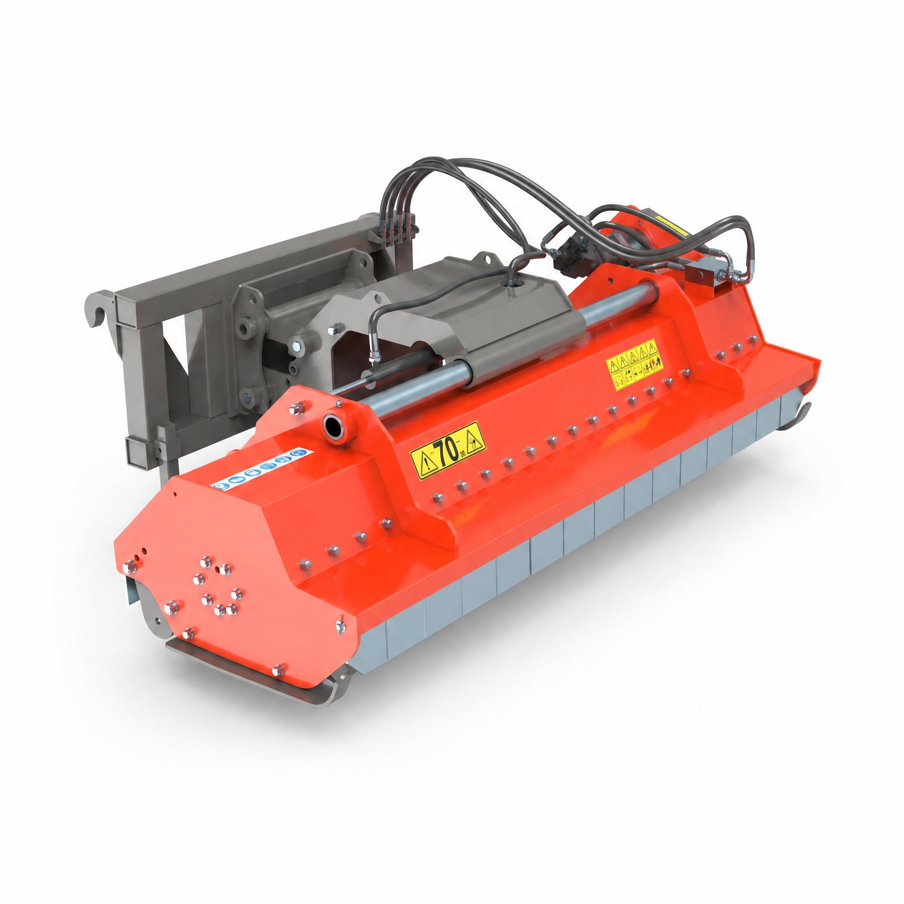 Frontmulcher "Hobart Plus 220", Euro-Aufnahme, 700 mm Seitenverschiebung