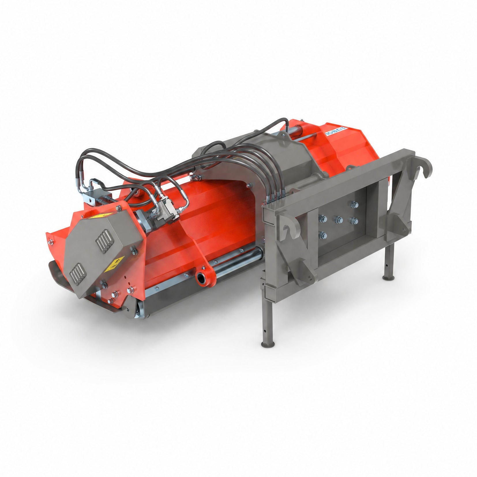 Frontmulcher "Hobart Plus 220", Euro-Aufnahme, 700 mm Seitenverschiebung