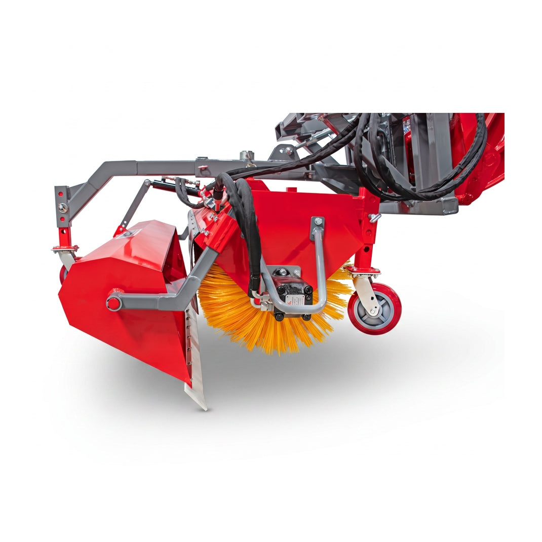 Anbau-Kehrmaschine "Canberra 180" - 1,8 m Arbeitsbreite, Euro-Aufnahme, Staplerzinken