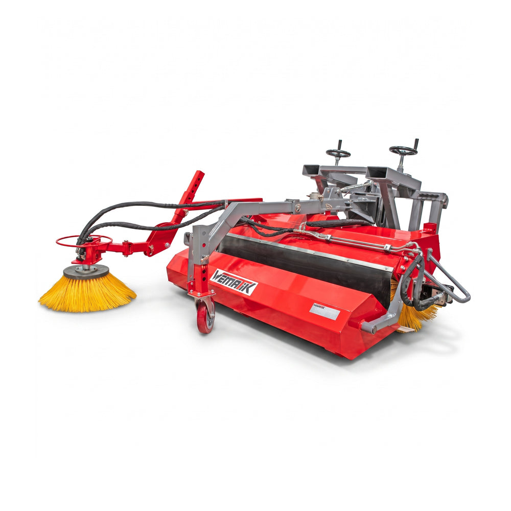 Seitenbesen für Kehrmaschine, hydraulisch, passend für Canberra