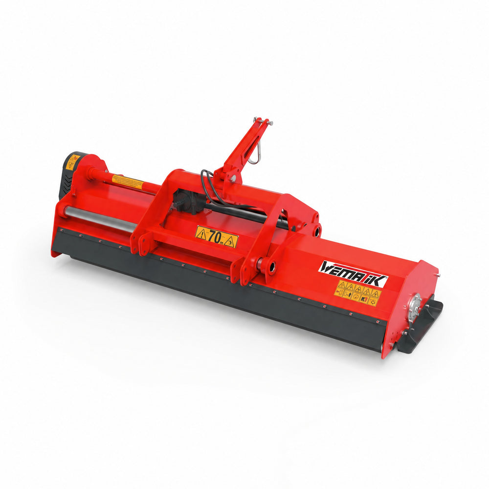 Profi Schlegelmulcher "Albany 250", 3-Punkt-Aufnahme Kat. 2 und Kat. 3