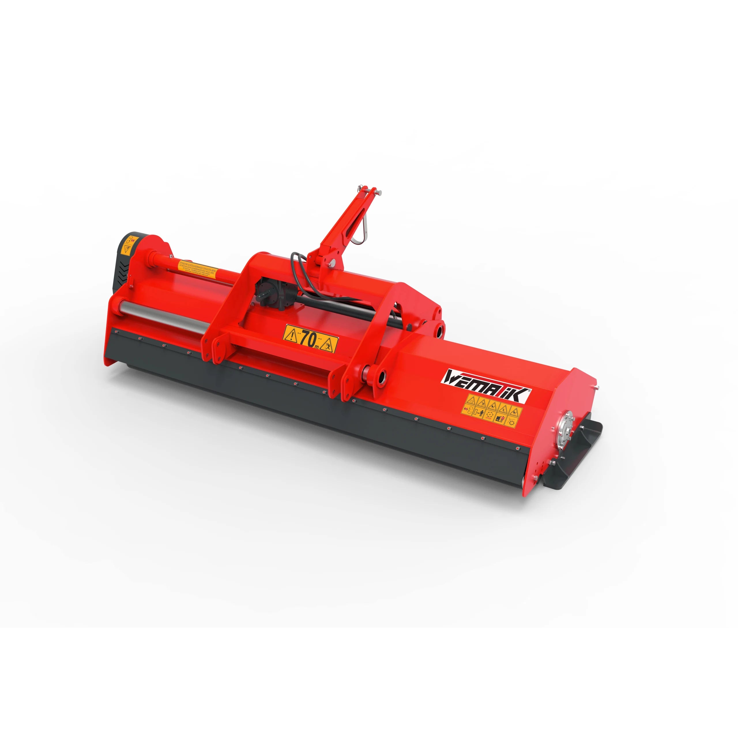 Profi Schlegelmulcher "Albany 280", 3-Punkt-Aufnahme Kat. 2 und Kat. 3