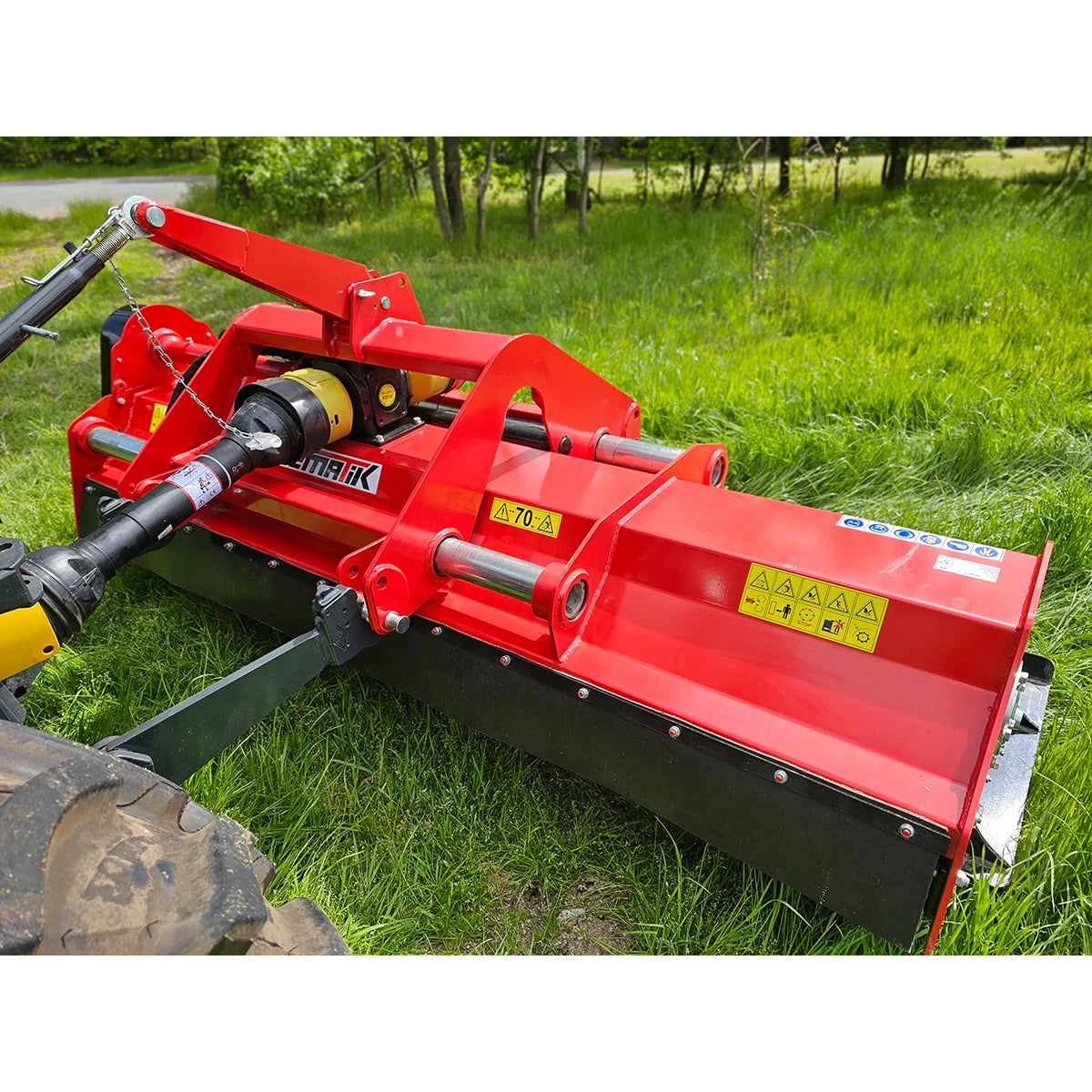 Profi Schlegelmulcher "Albany 280", 3-Punkt-Aufnahme Kat. 2 und Kat. 3