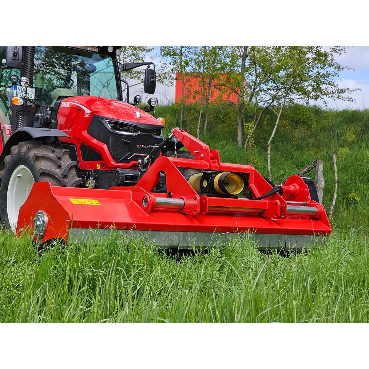 Profi Schlegelmulcher "Albany 280", 3-Punkt-Aufnahme Kat. 2 und Kat. 3
