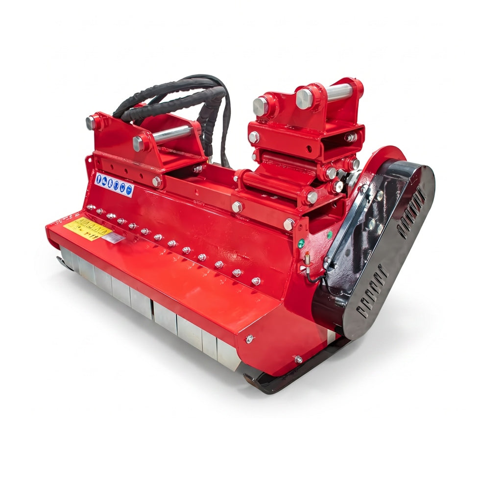 Baggermulcher "120", Schlegelmulcher für Bagger, 1,19 m Arbeitsbreite