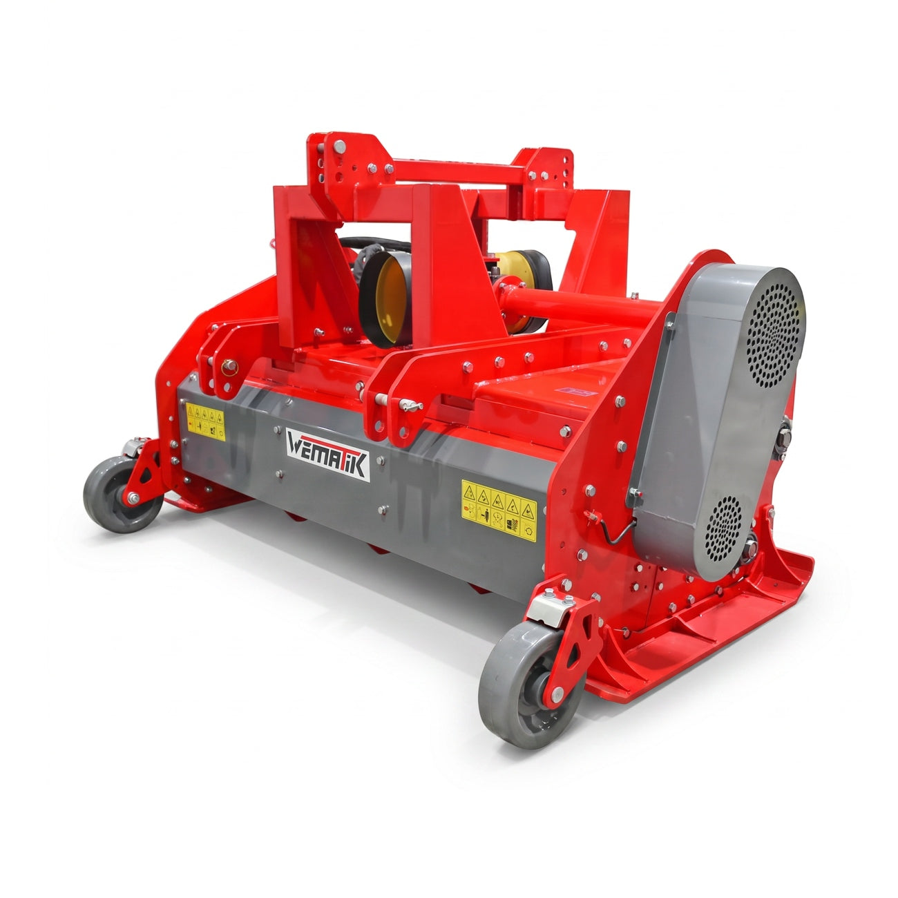 Forstmulcher "Springfield 180", Front- und Heckmulcher, 3-Punkt-Aufnahme Kat. 2