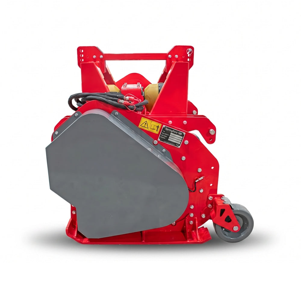 Forstmulcher "Springfield 180", Front- und Heckmulcher, 3-Punkt-Aufnahme Kat. 2