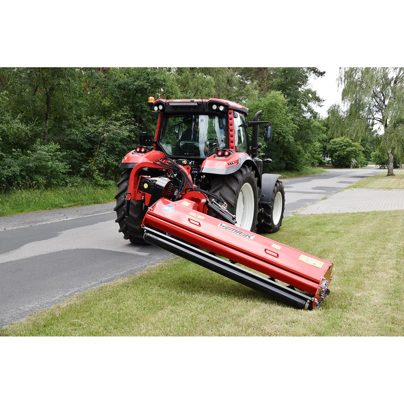 Böschungsmäher "Bendigo 160", Auslegemulcher, 3-Punkt-Aufnahme Kat. 2