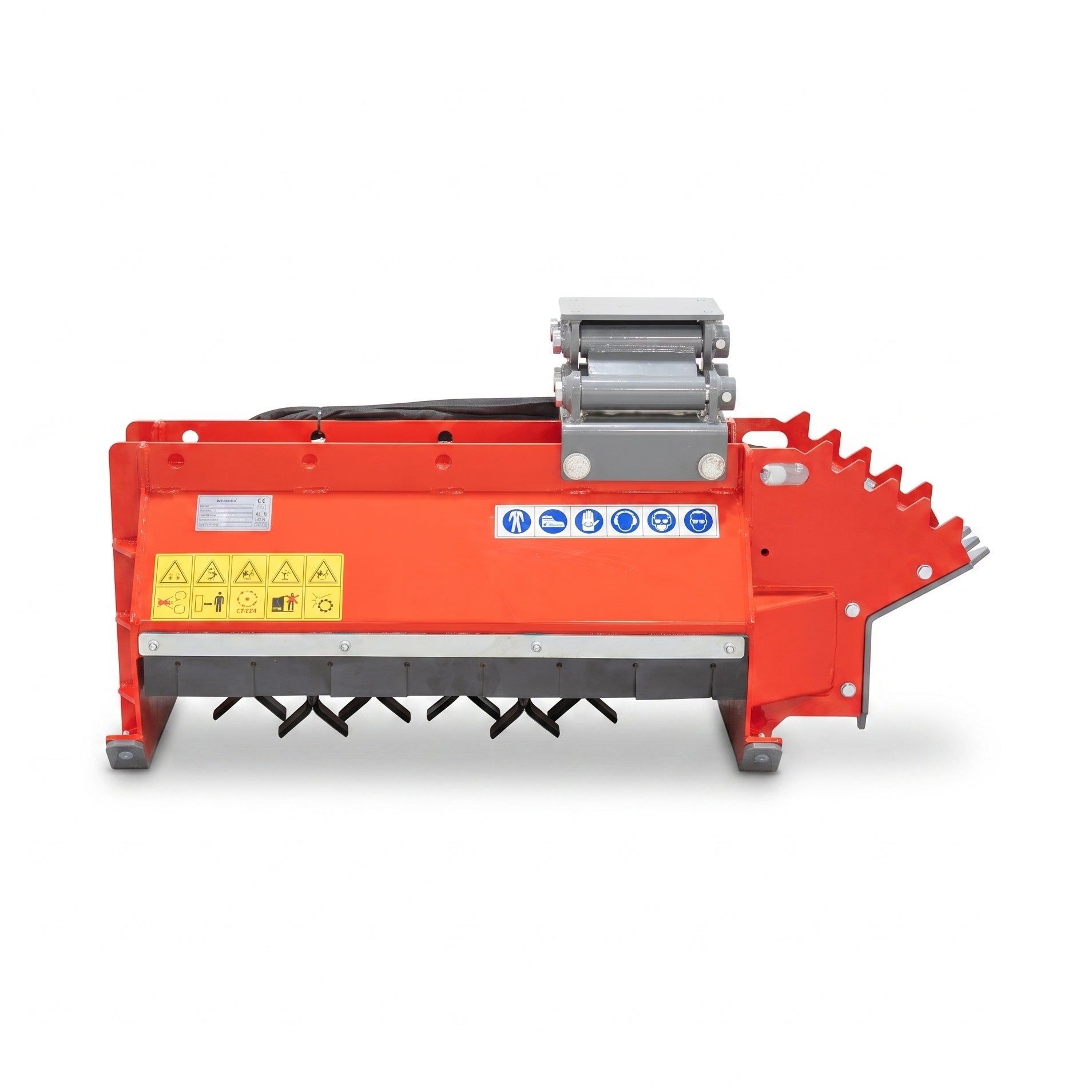 Baggermulcher 60 cm Arbeitsbreite, Schlegelmulcher mit Y-Messer