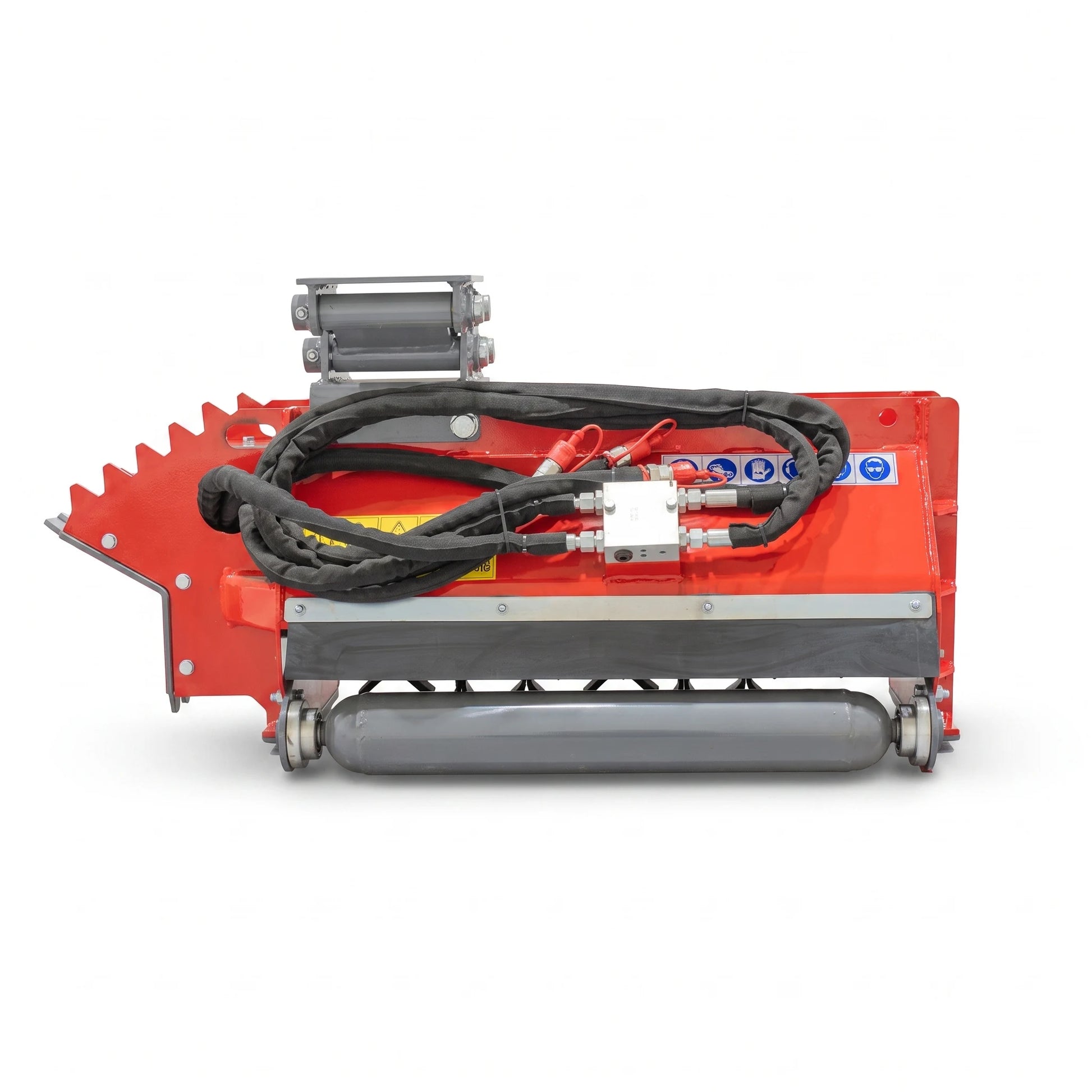 Baggermulcher 60 cm Arbeitsbreite, Schlegelmulcher mit Y-Messer