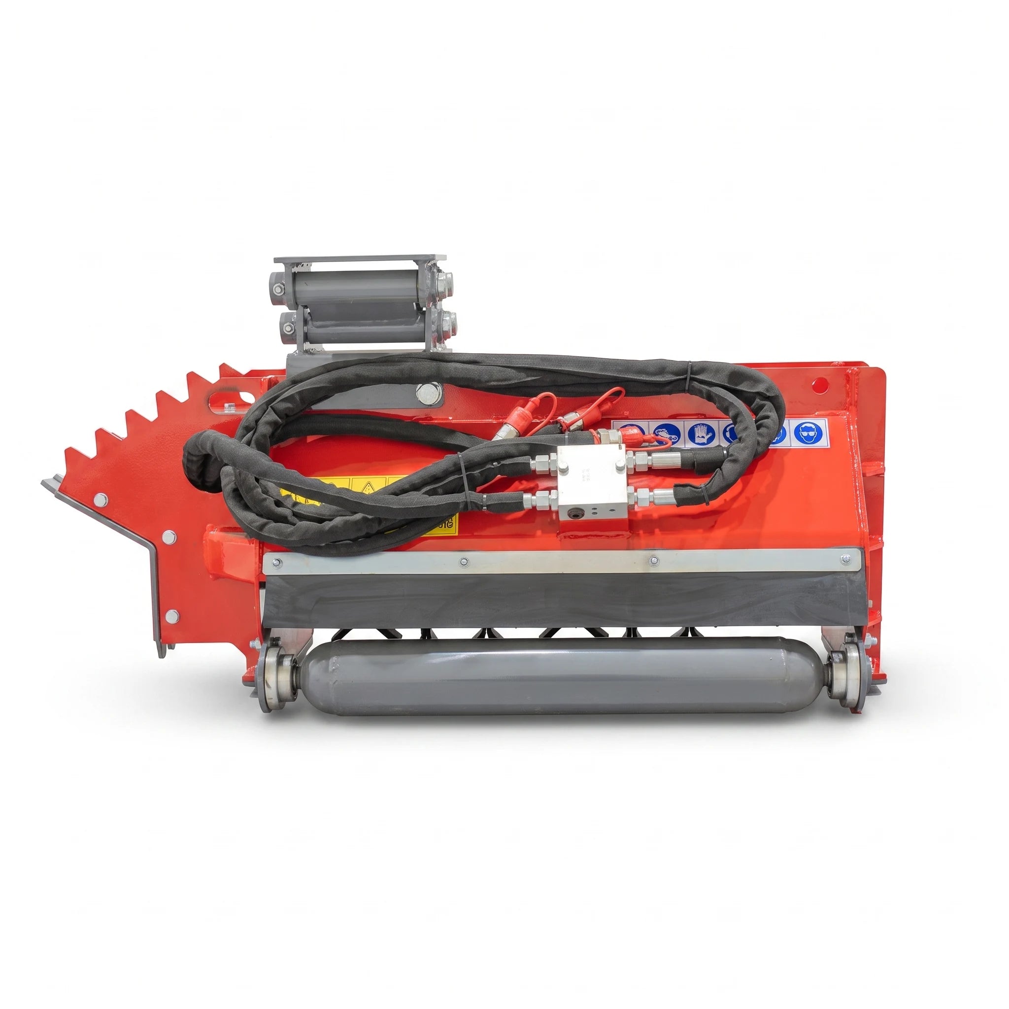 Baggermulcher 60 cm Arbeitsbreite, Schlegelmulcher mit Y-Messer