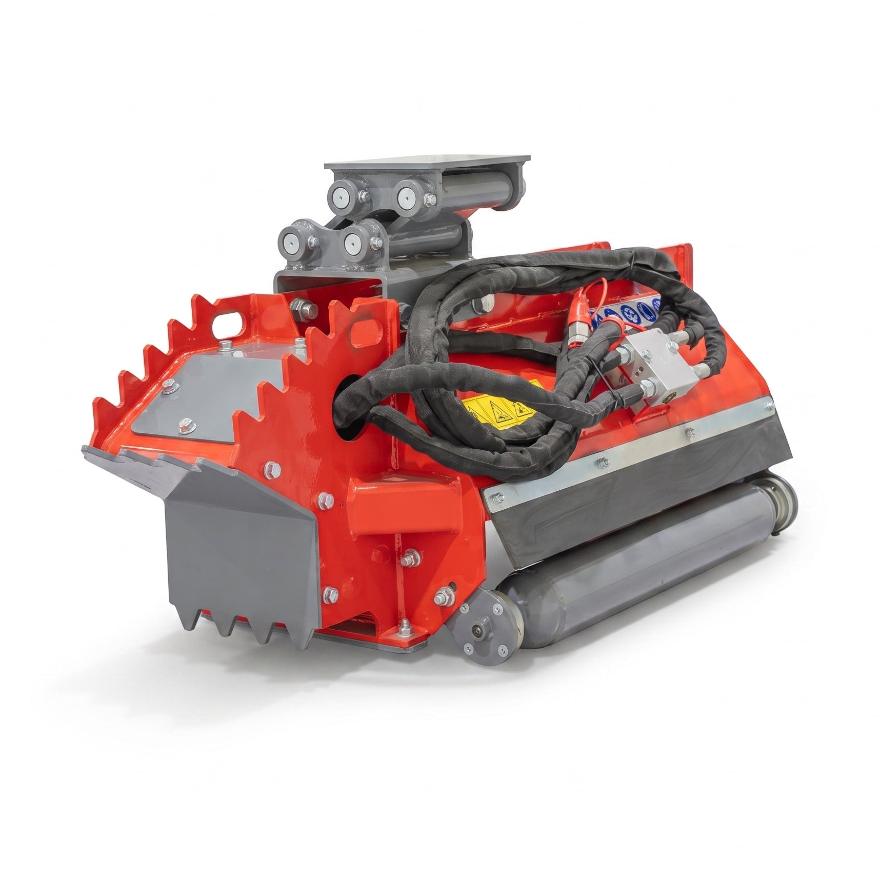 Baggermulcher 60 cm Arbeitsbreite, Schlegelmulcher mit Y-Messer