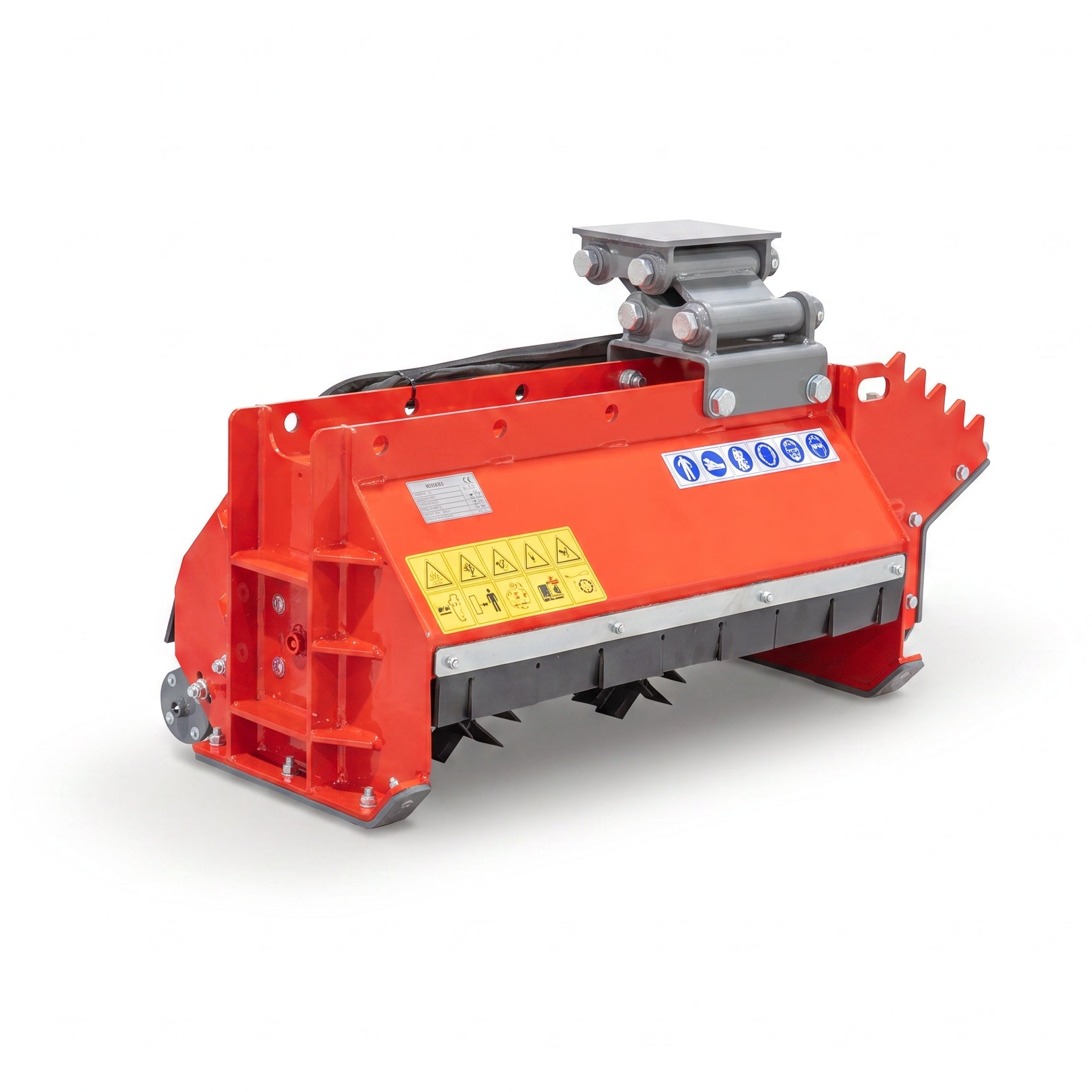 Baggermulcher 60 cm Arbeitsbreite, Schlegelmulcher mit Y-Messer