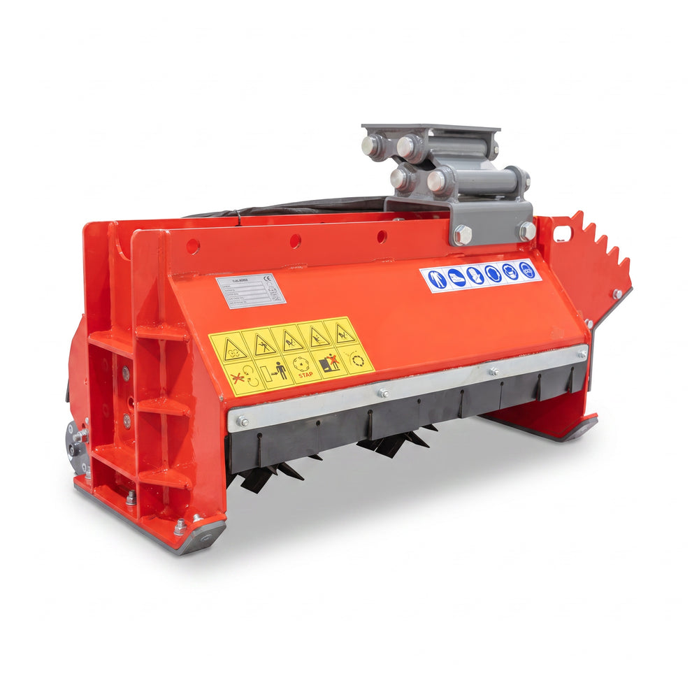 Baggermulcher 60 cm Arbeitsbreite, Schlegelmulcher mit Y-Messer