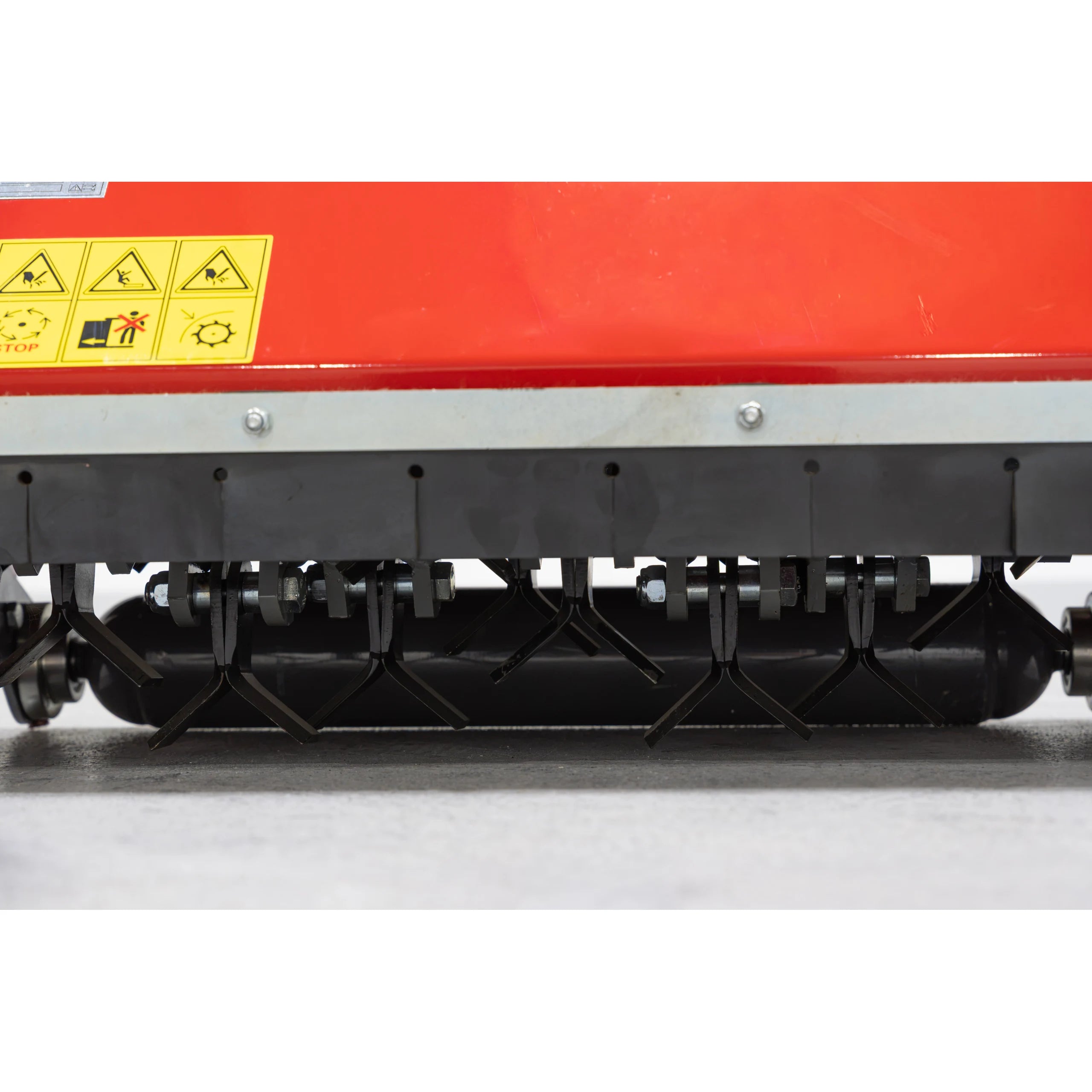 Baggermulcher 80 cm, Schlegelmulcher mit Y-Messer, Hydraulikantrieb