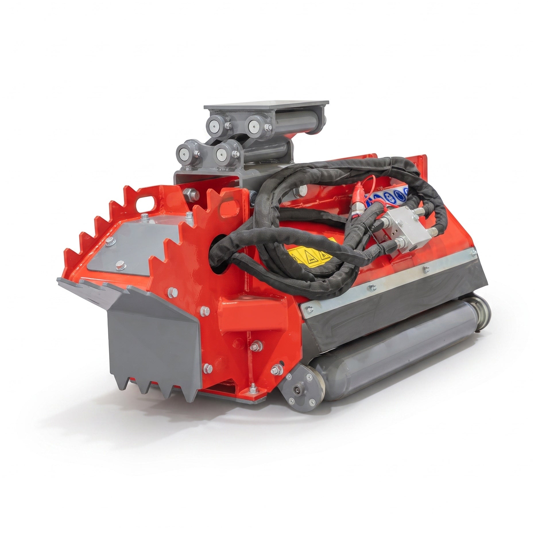 Baggermulcher 80 cm, Schlegelmulcher mit Y-Messer, Hydraulikantrieb