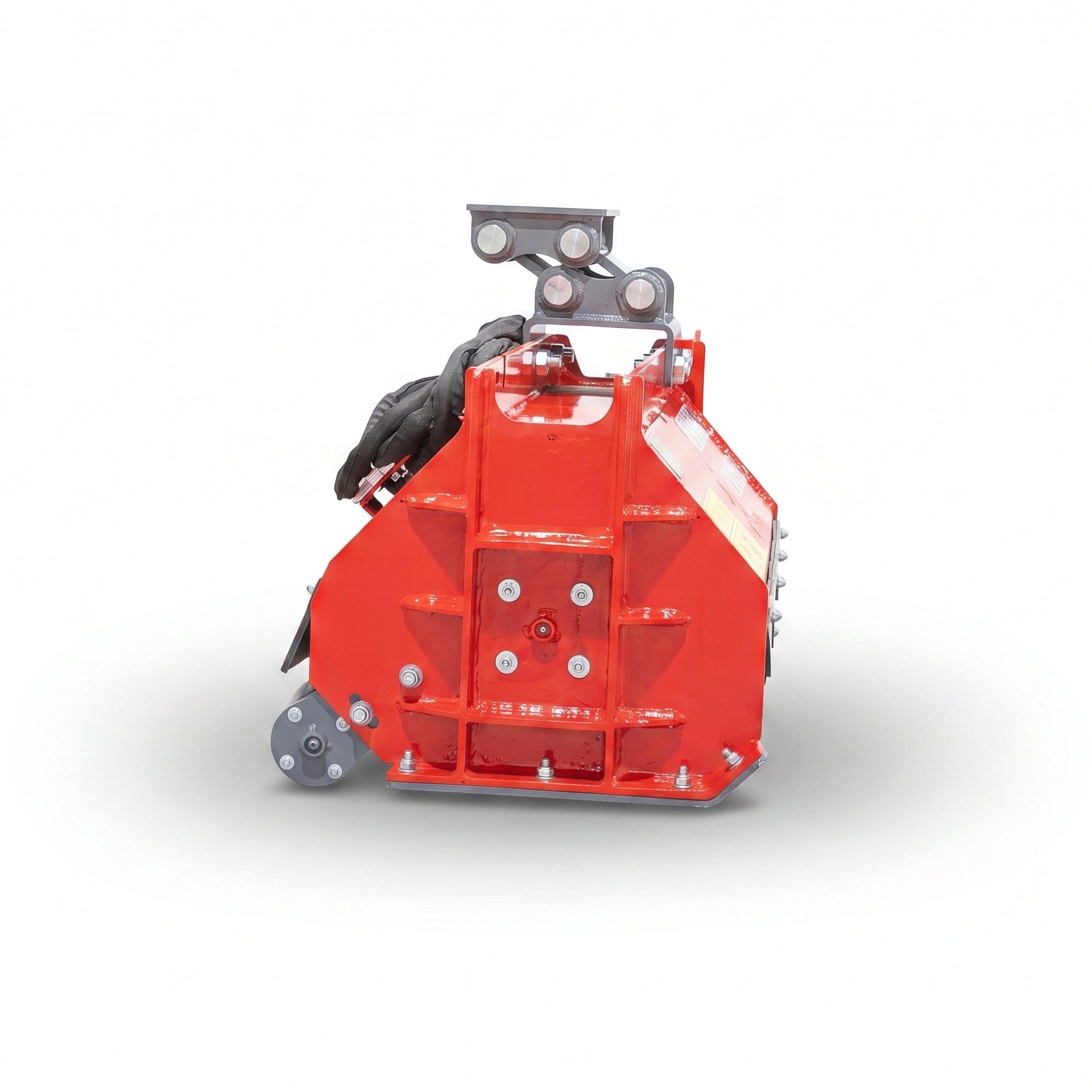 Baggermulcher 80 cm, Schlegelmulcher mit Y-Messer, Hydraulikantrieb