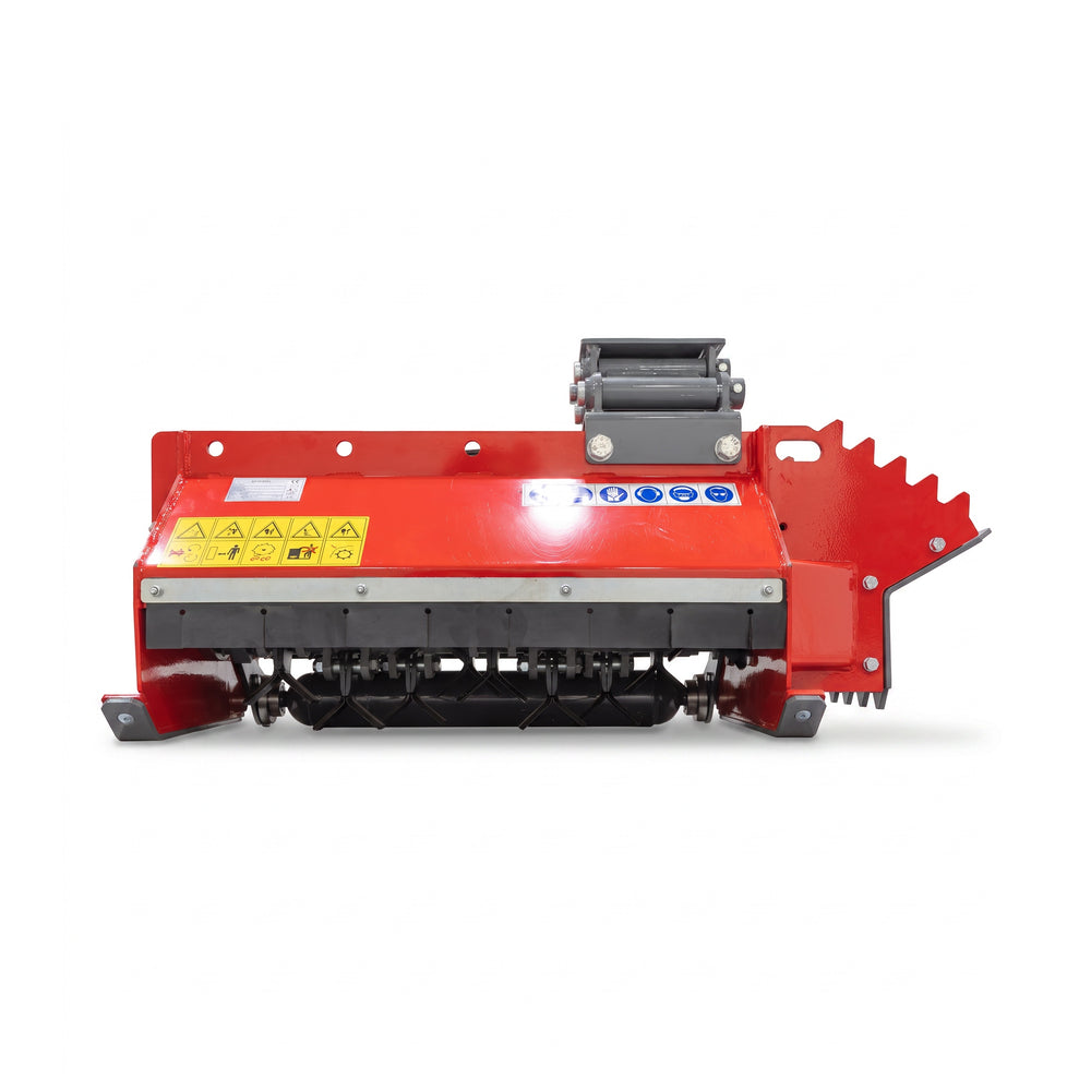 Baggermulcher 80 cm, Schlegelmulcher mit Y-Messer, Hydraulikantrieb