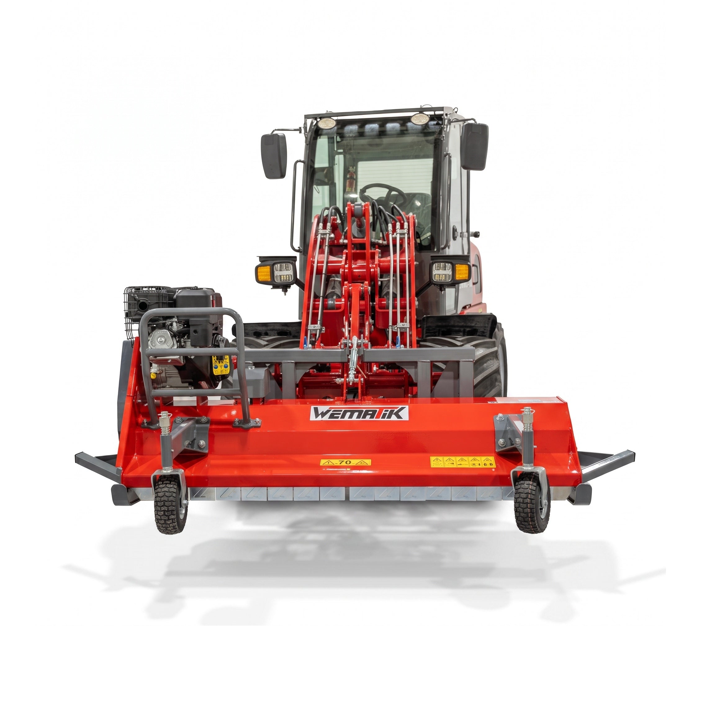 Frontmulcher "Sydney Plus 175" mit Benzinmotor, 1750 mm Arbeitsbreite, Euro-Aufnahme