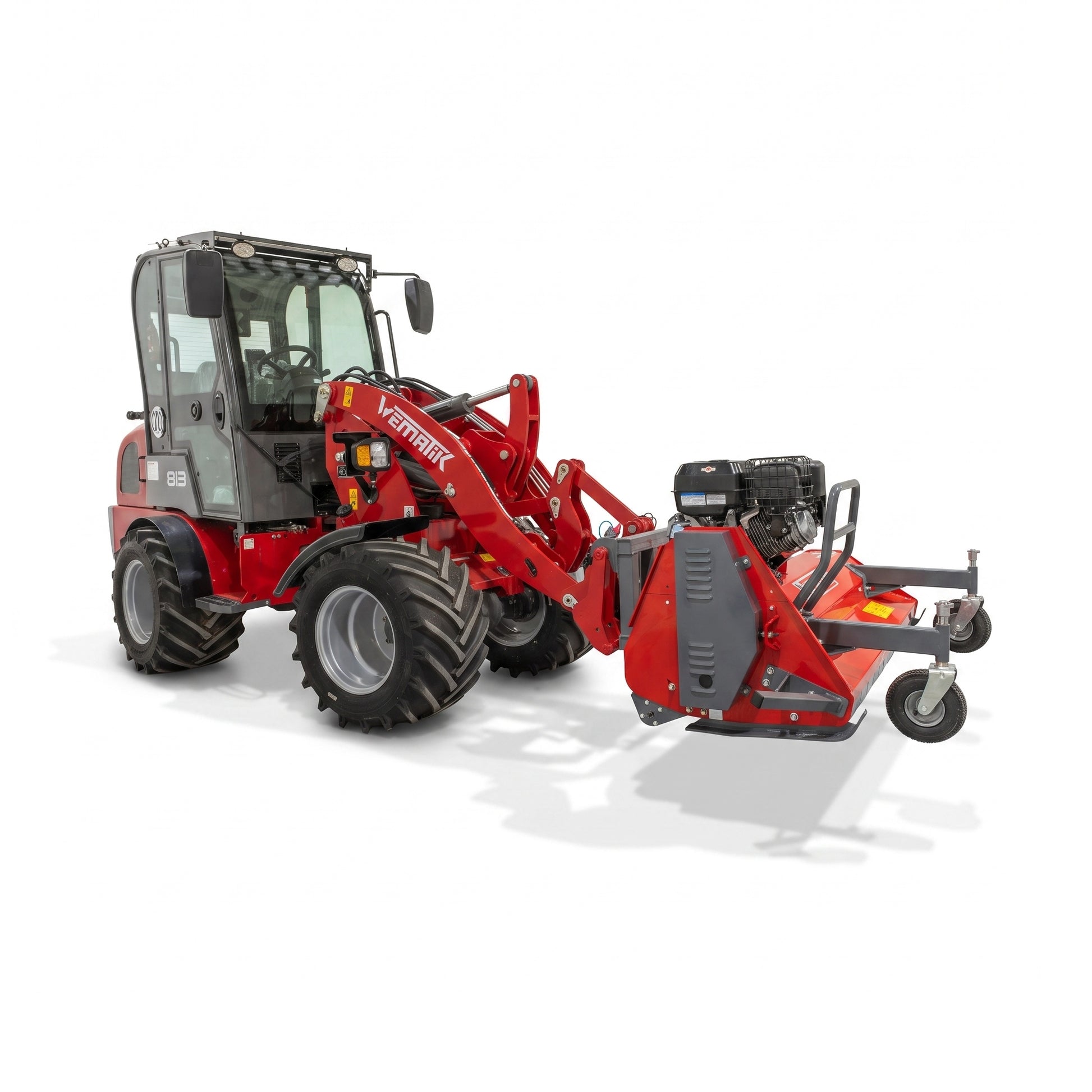 Frontmulcher "Sydney Plus 175" mit Benzinmotor, 1750 mm Arbeitsbreite, Euro-Aufnahme