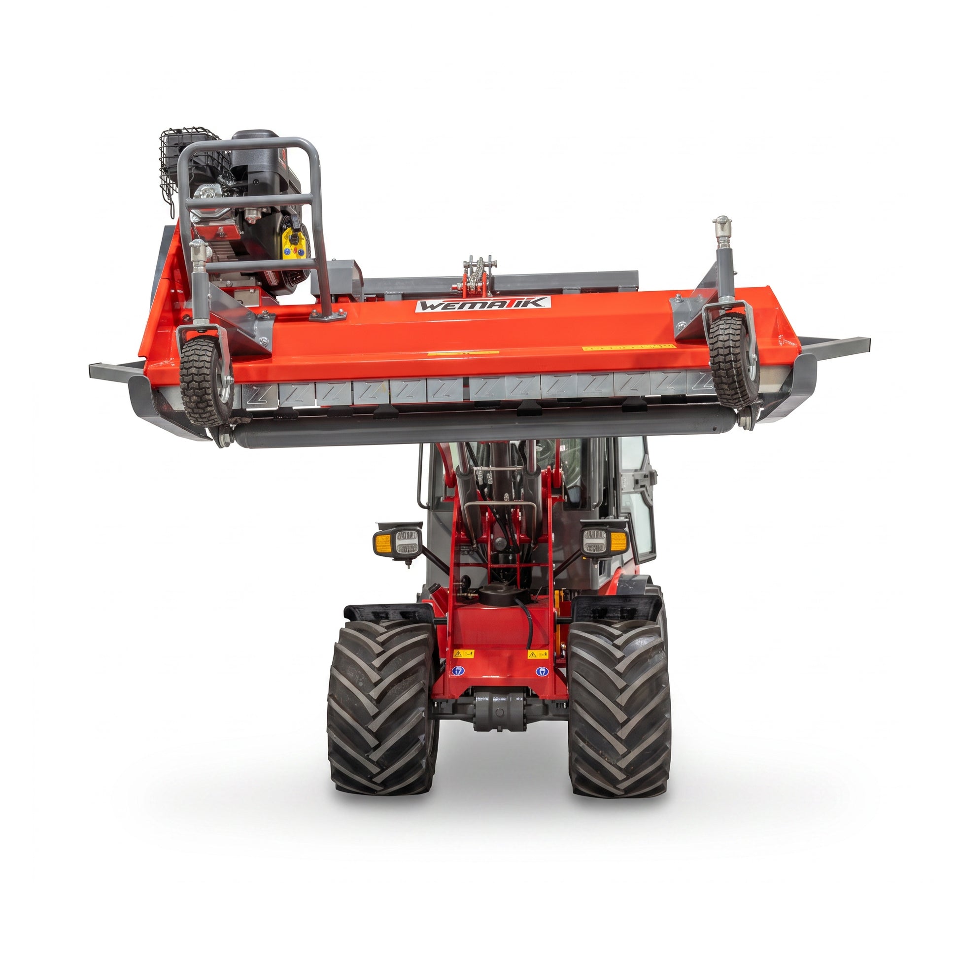Frontmulcher "Sydney Plus 175" mit Benzinmotor, 1750 mm Arbeitsbreite, Euro-Aufnahme