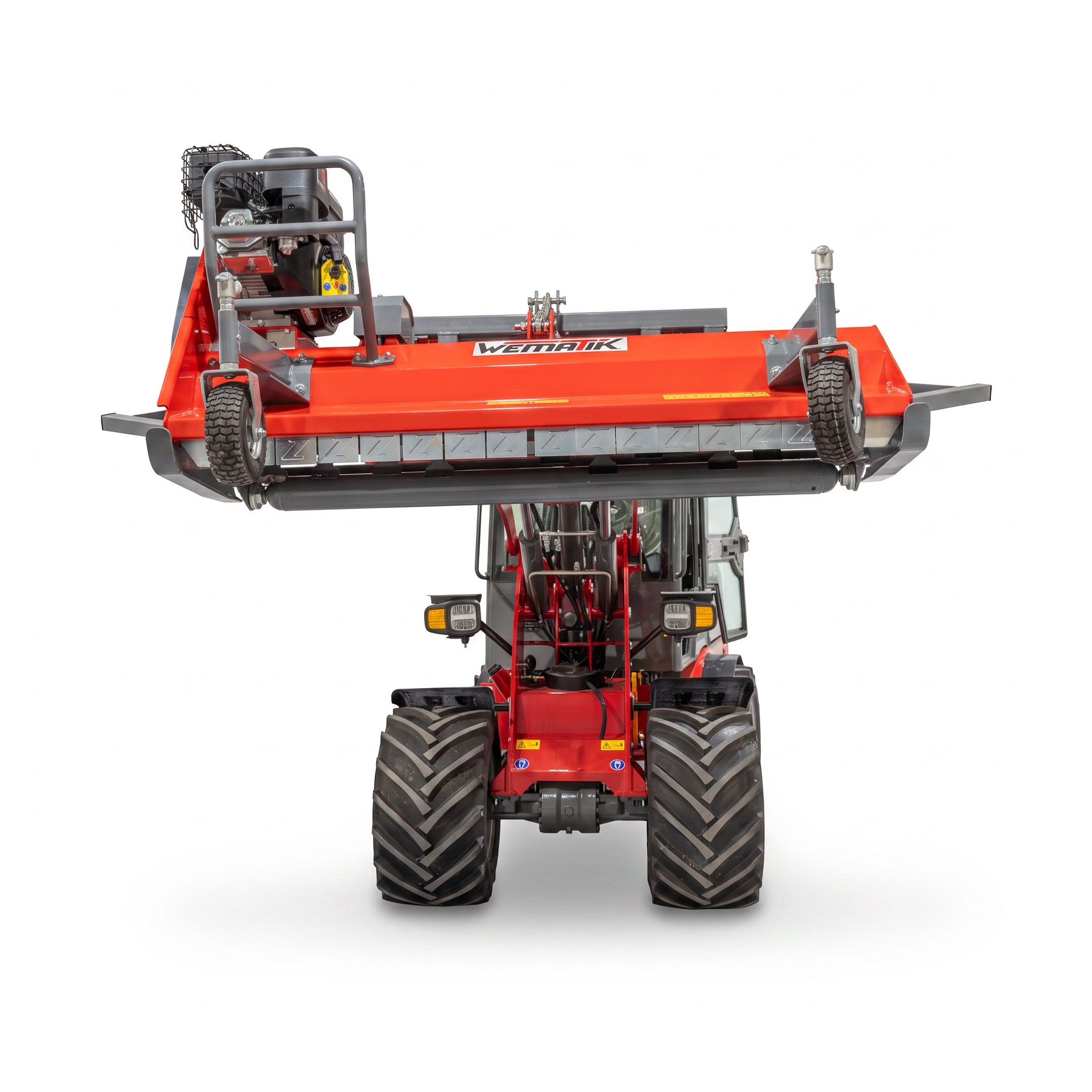 Frontmulcher "Sydney Plus 175" mit Benzinmotor, 1750 mm Arbeitsbreite, Euro-Aufnahme