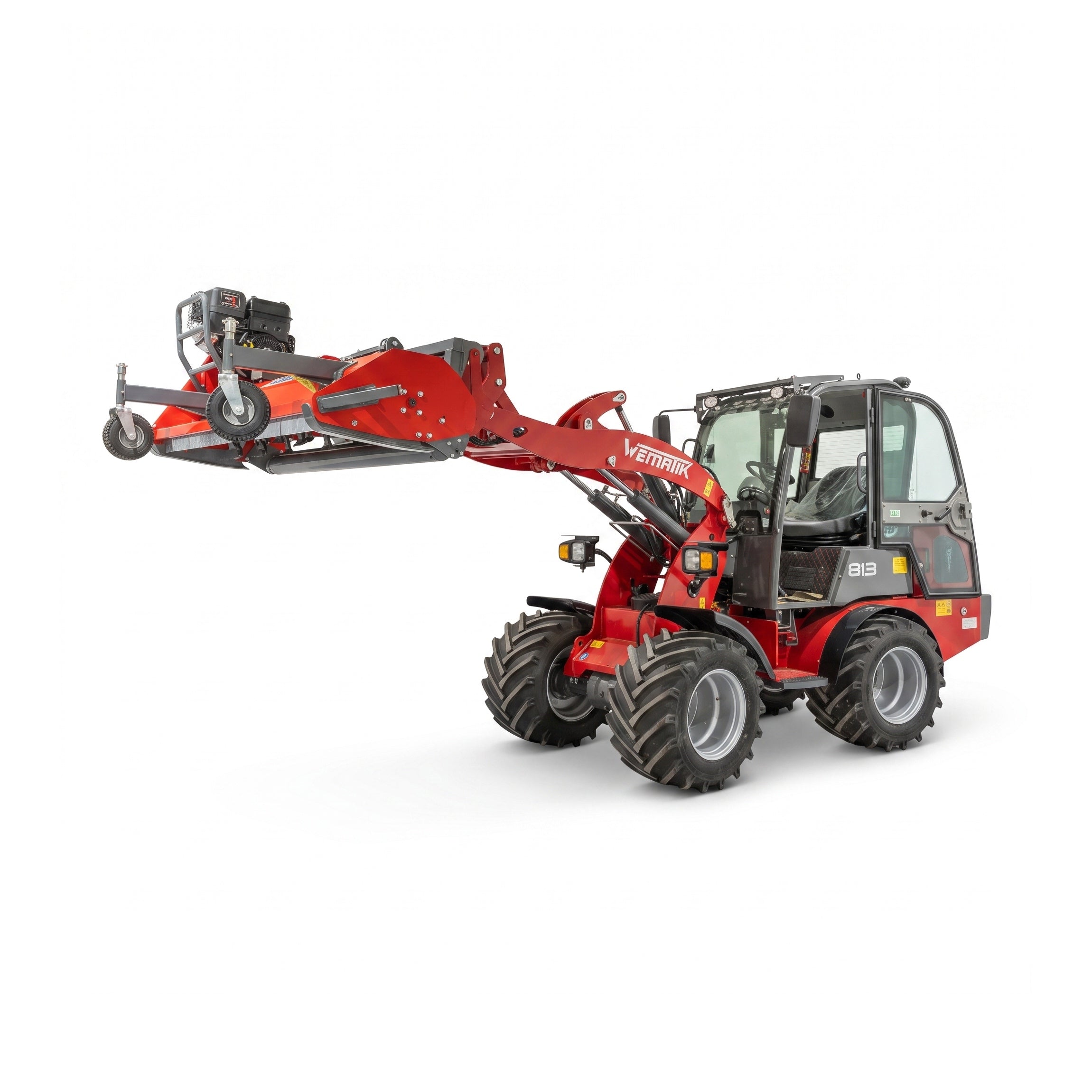 Frontmulcher "Sydney Plus 175" mit Benzinmotor, 1750 mm Arbeitsbreite, Euro-Aufnahme