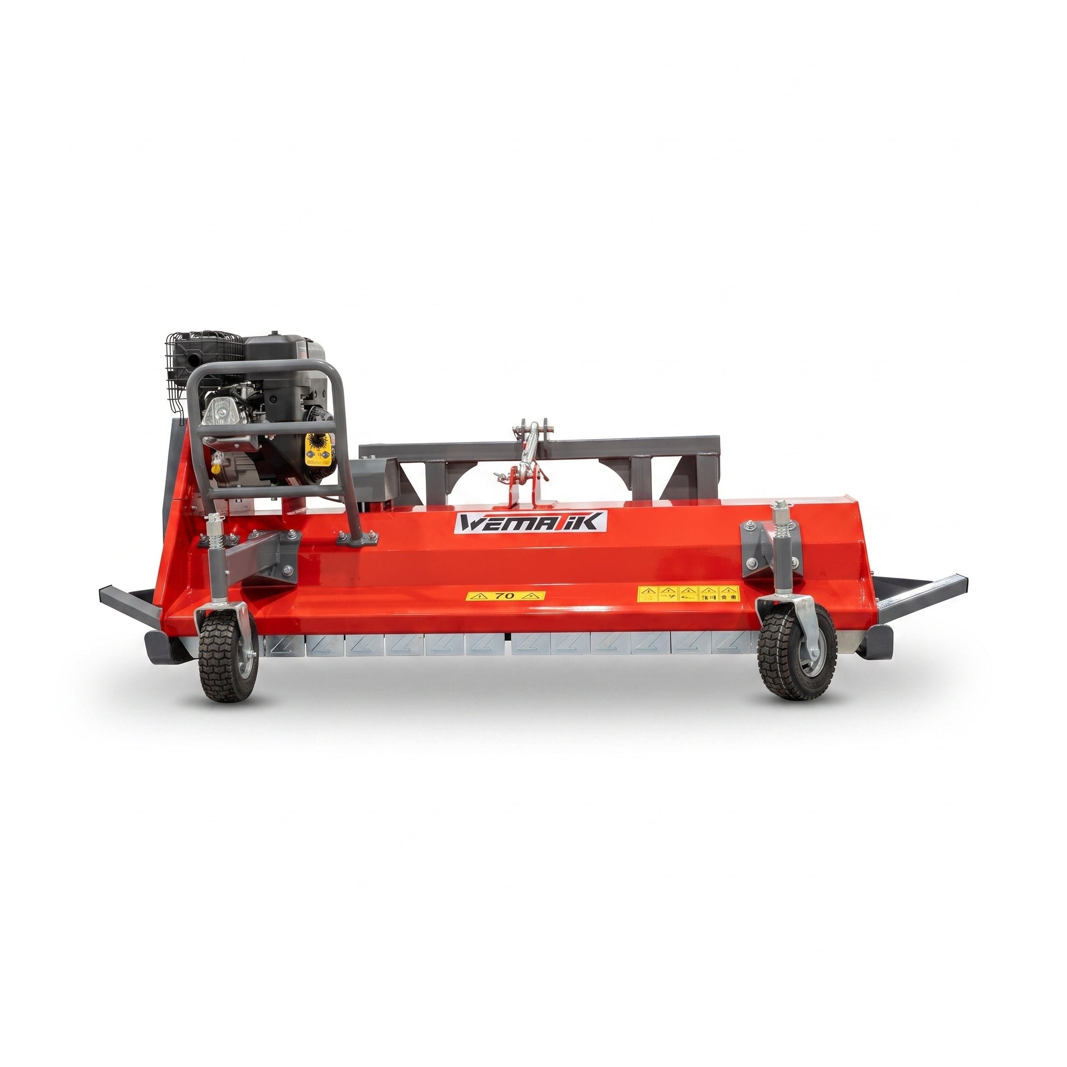 Frontmulcher "Sydney Plus 175" mit Benzinmotor, 1750 mm Arbeitsbreite, Euro-Aufnahme