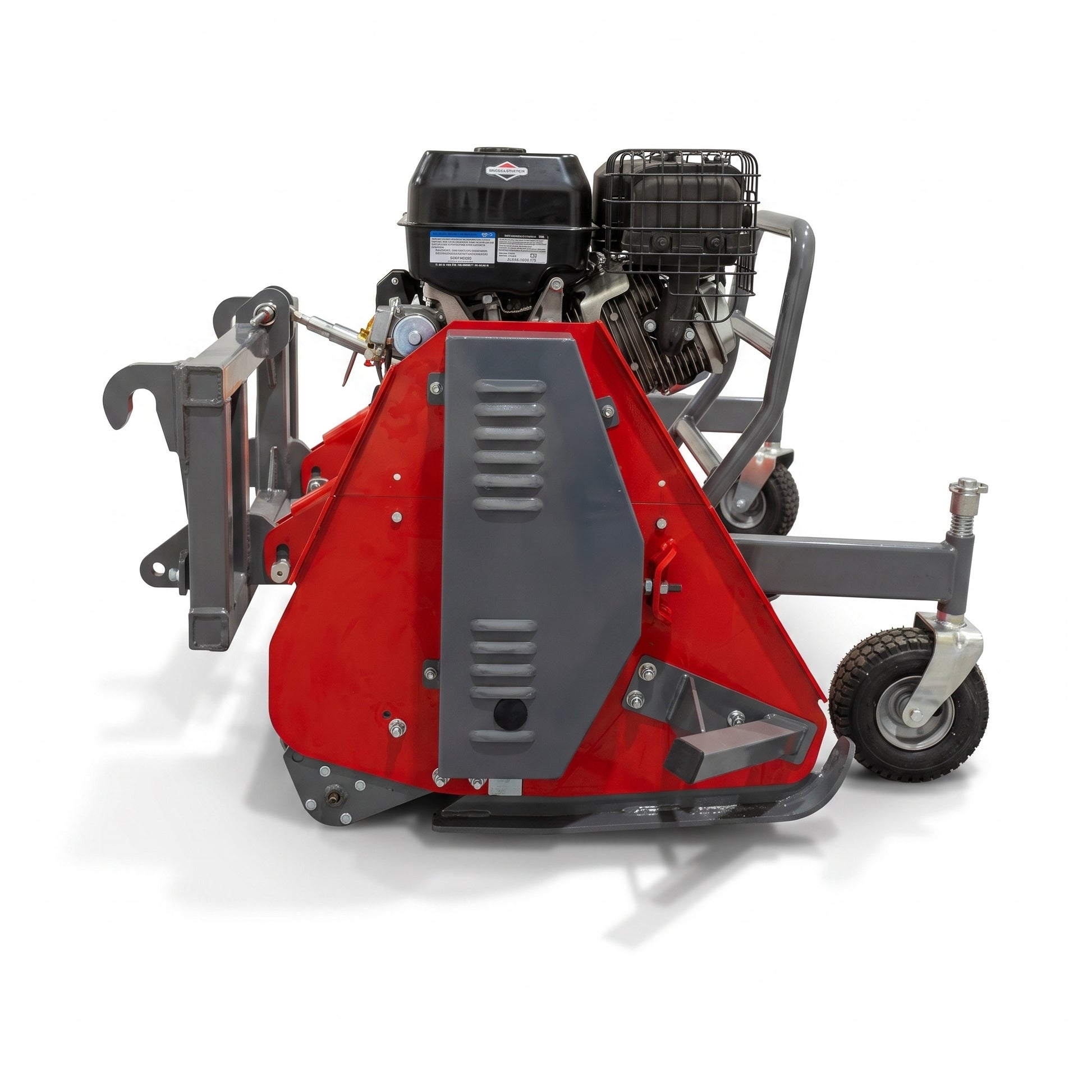 Frontmulcher "Sydney Plus 175" mit Benzinmotor, 1750 mm Arbeitsbreite, Euro-Aufnahme