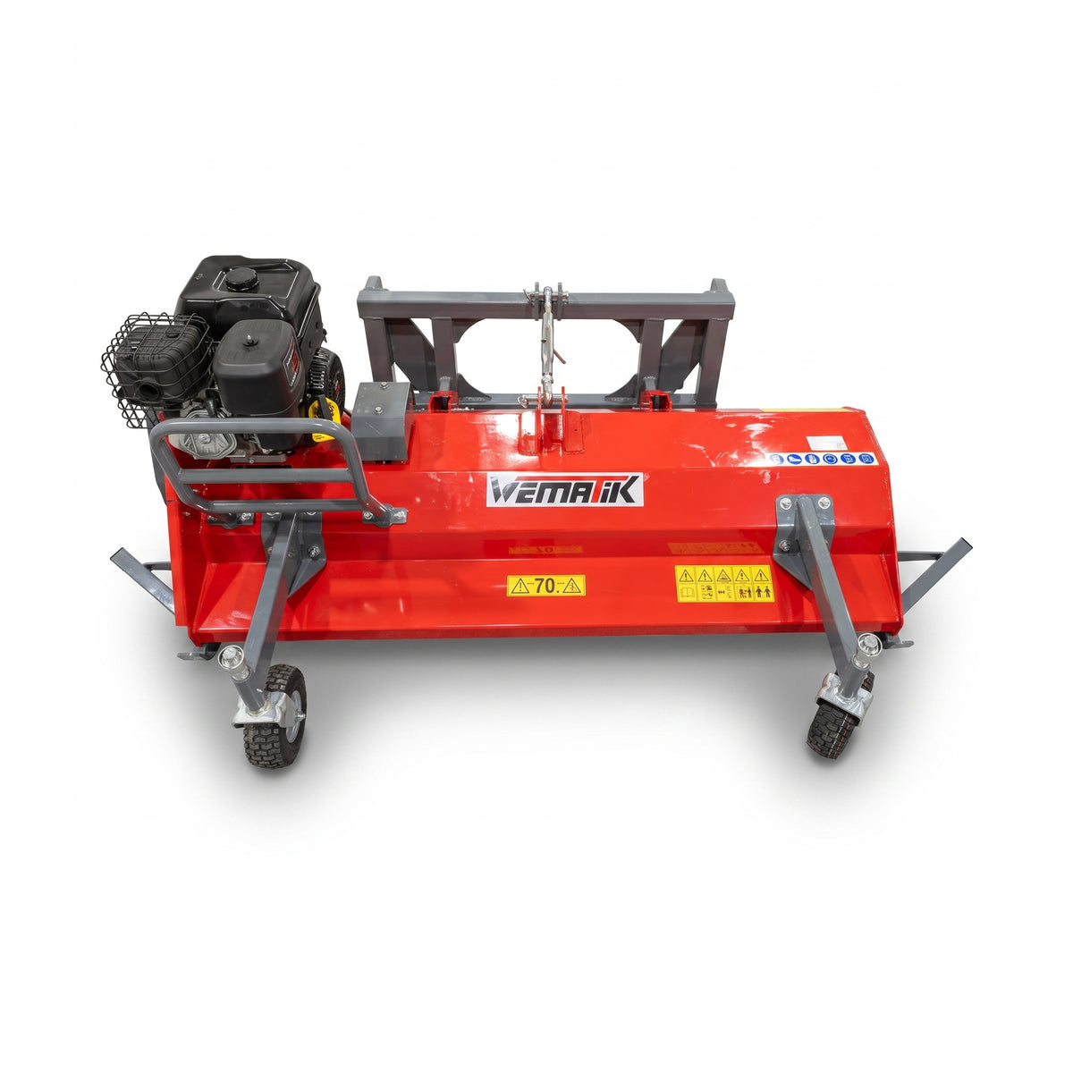 Frontmulcher "Sydney Plus 175" mit Benzinmotor, 1750 mm Arbeitsbreite, Euro-Aufnahme