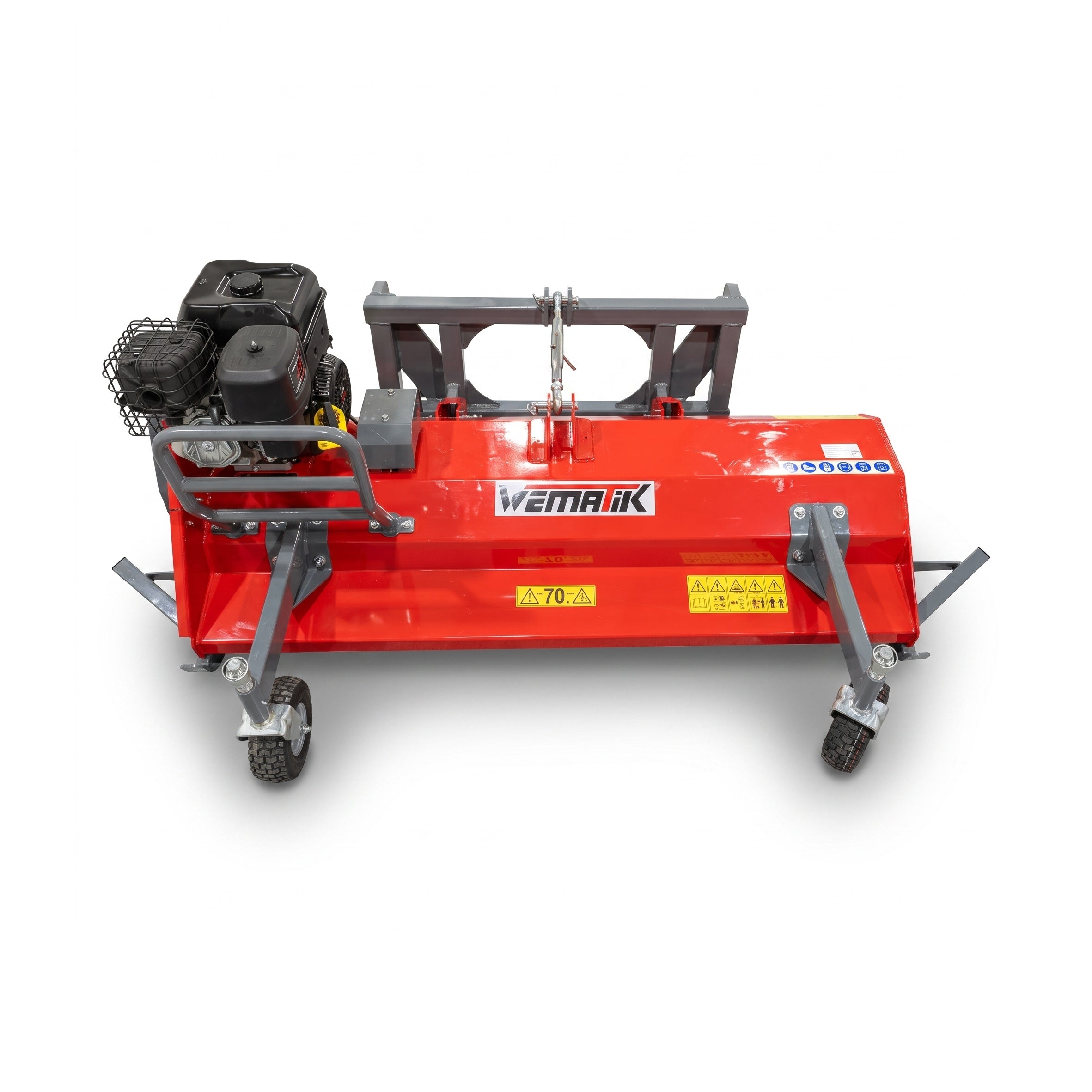 Frontmulcher "Sydney Plus 175" mit Benzinmotor, 1750 mm Arbeitsbreite, Euro-Aufnahme