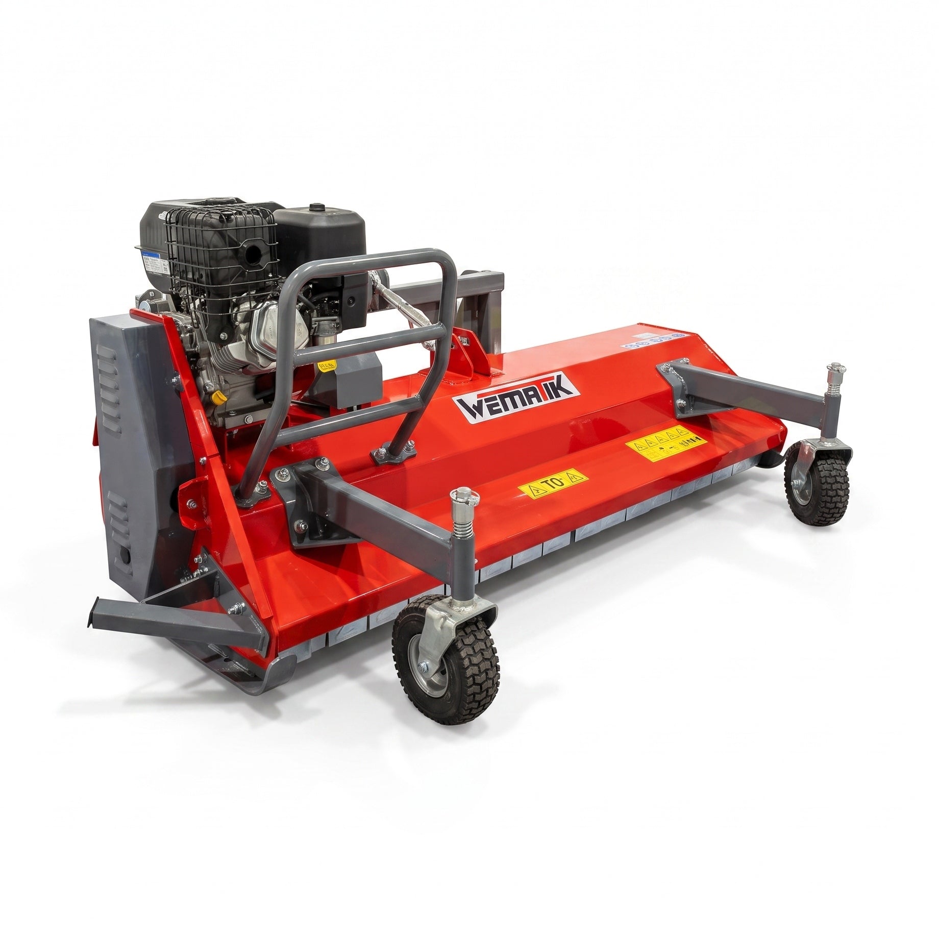 Frontmulcher "Sydney Plus 175" mit Benzinmotor, 1750 mm Arbeitsbreite, Euro-Aufnahme