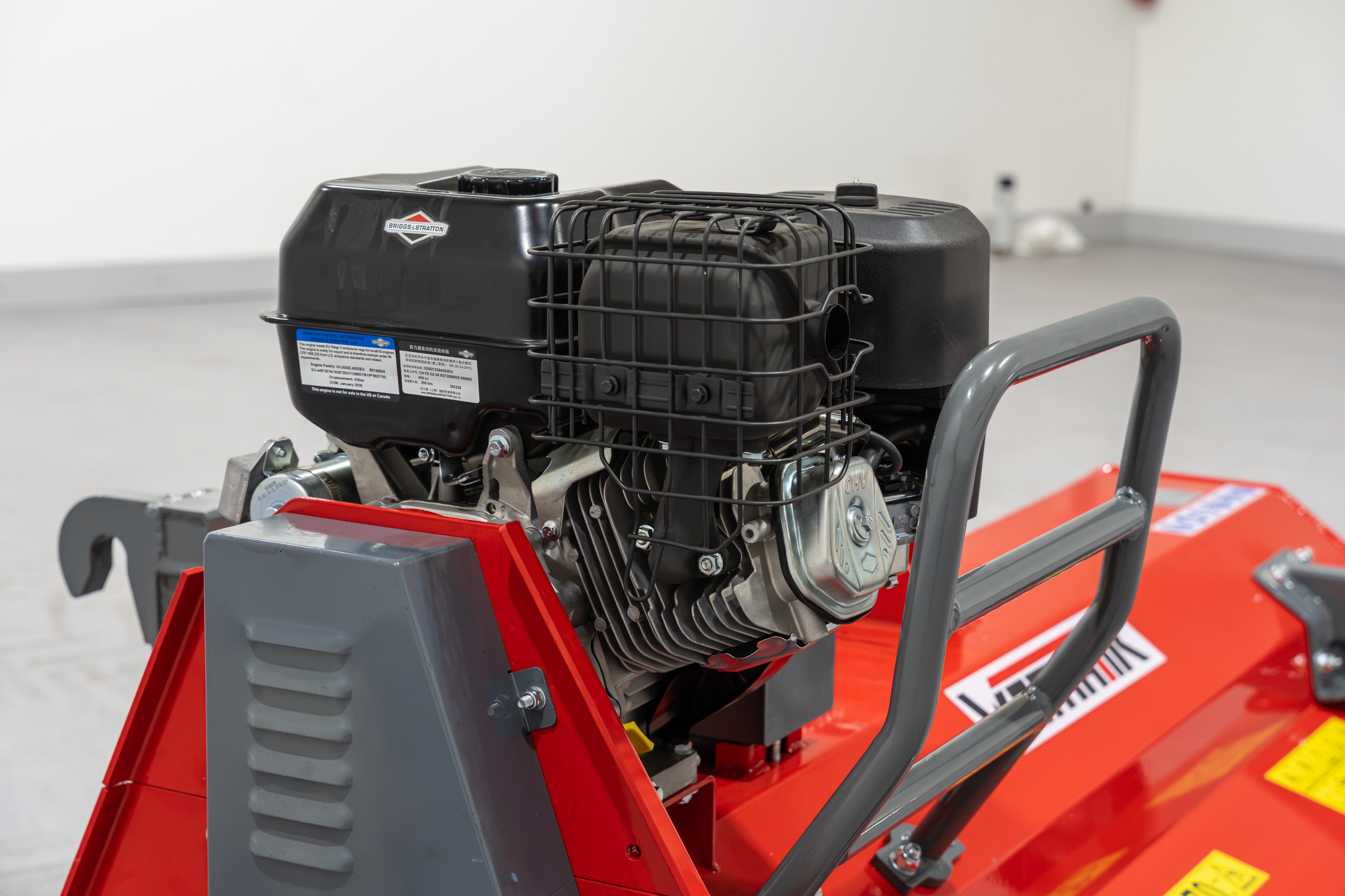 Frontmulcher "Sydney Plus 175" mit Benzinmotor, 1750 mm Arbeitsbreite, Euro-Aufnahme