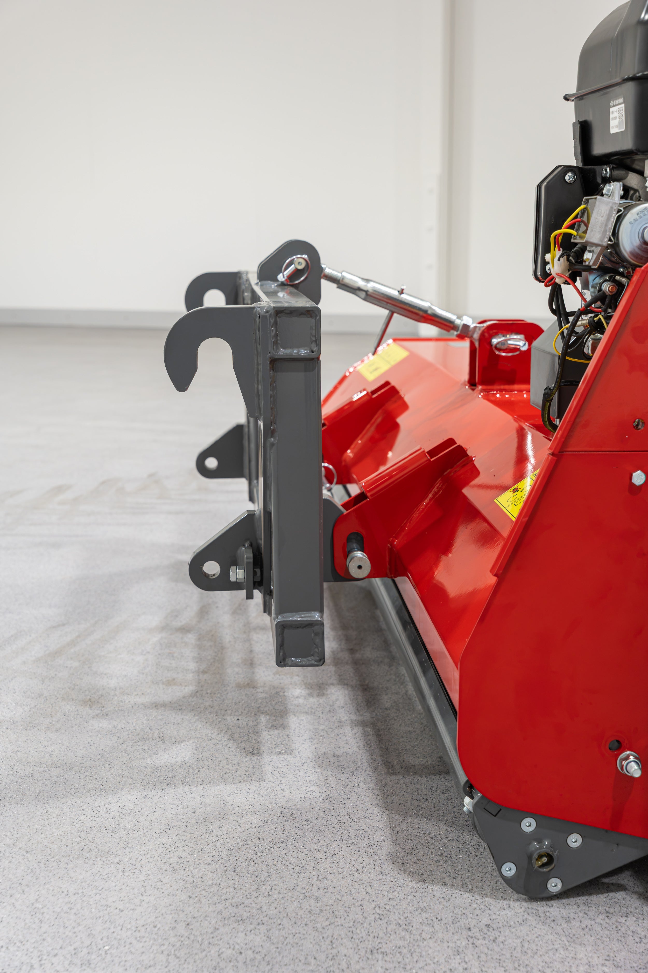 Frontmulcher "Sydney Plus 175" mit Benzinmotor, 1750 mm Arbeitsbreite, Euro-Aufnahme