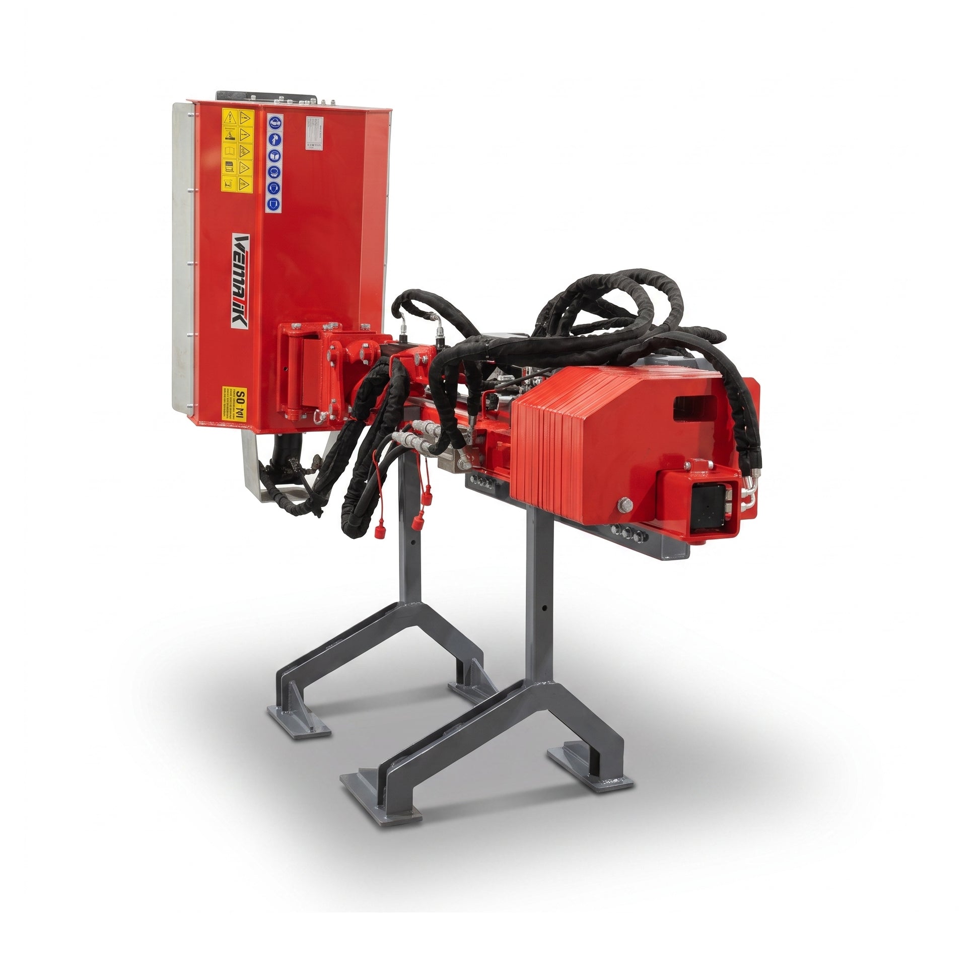 Wematik Heckentrimmer "Kadina Multi-Pro", Euro-Aufnahme, 1050 mm Arbeitsbreite