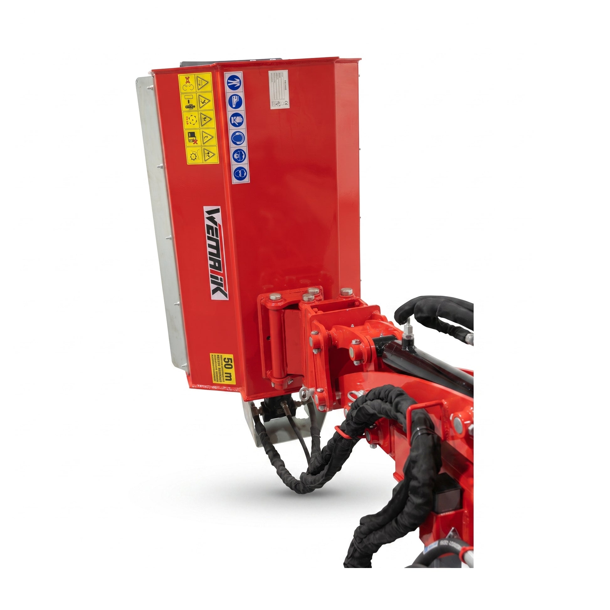 Wematik Heckentrimmer "Kadina Multi-Pro", Euro-Aufnahme, 1050 mm Arbeitsbreite