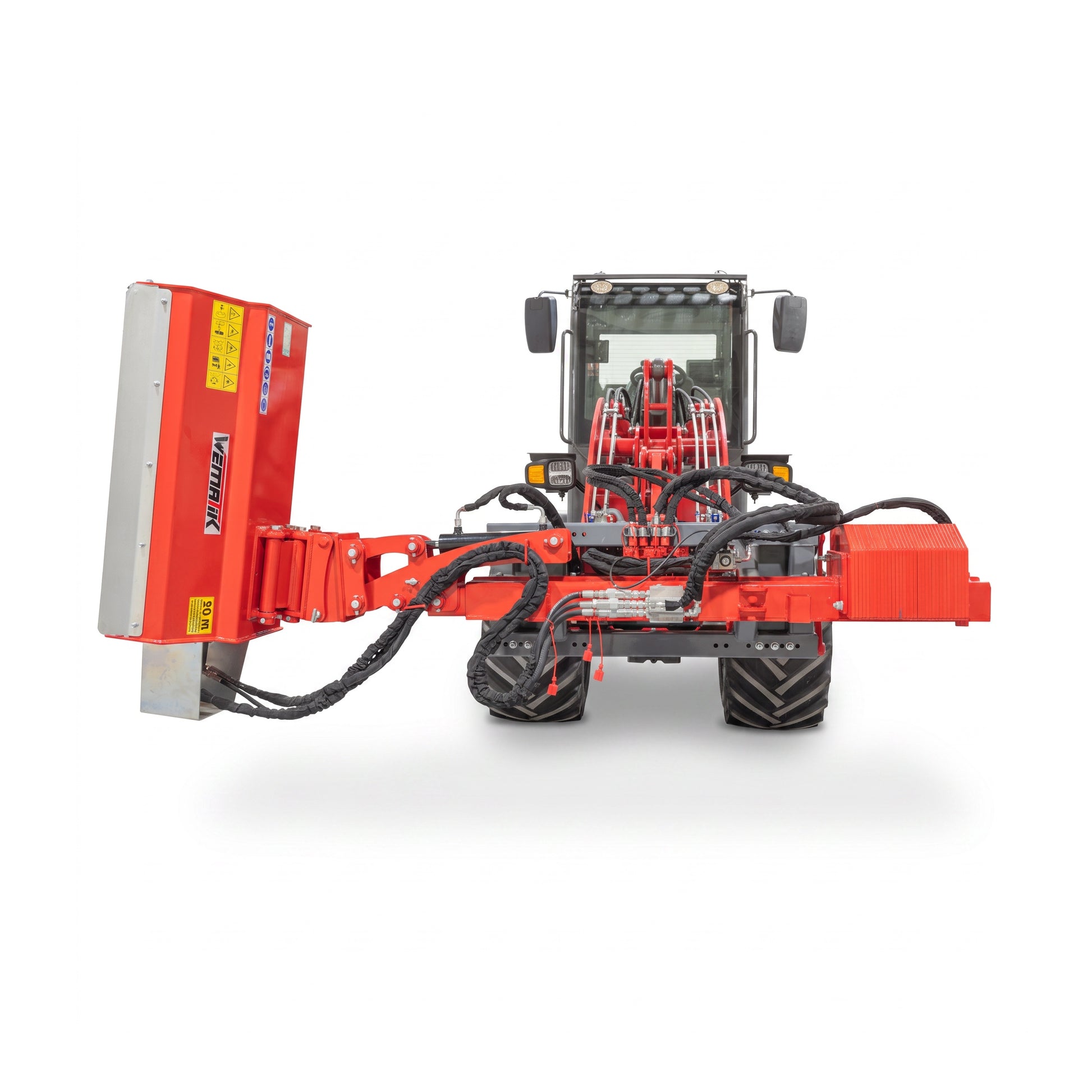 Wematik Heckentrimmer "Kadina Multi-Pro", Euro-Aufnahme, 1050 mm Arbeitsbreite