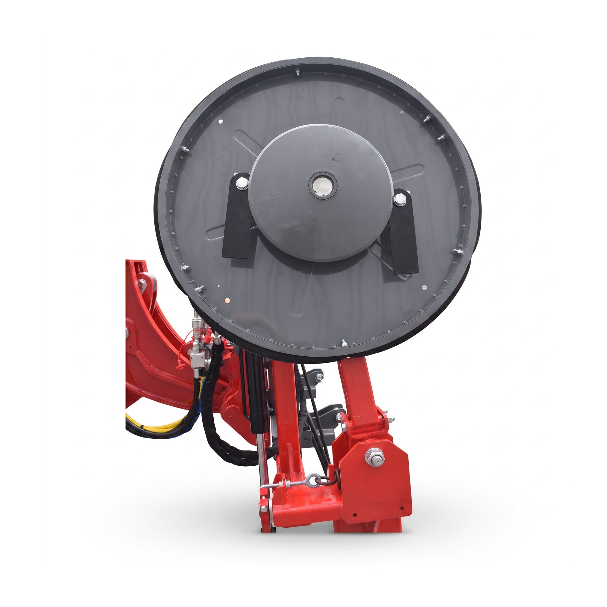 Zaunmäher mit Euroaufnahme, hydraulischer Antrieb, 80 cm Arbeitsbreite