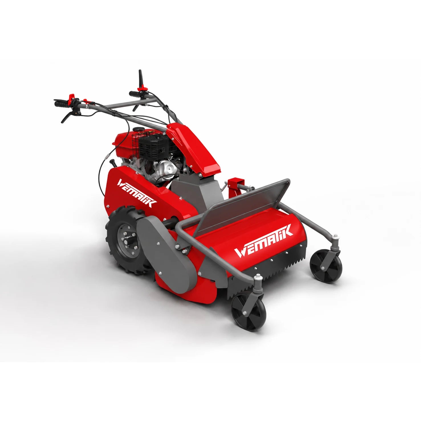 selbstfahrender Schlegelmulcher WMX663,  70 cm Arbeitsbreite, 6,3 kW