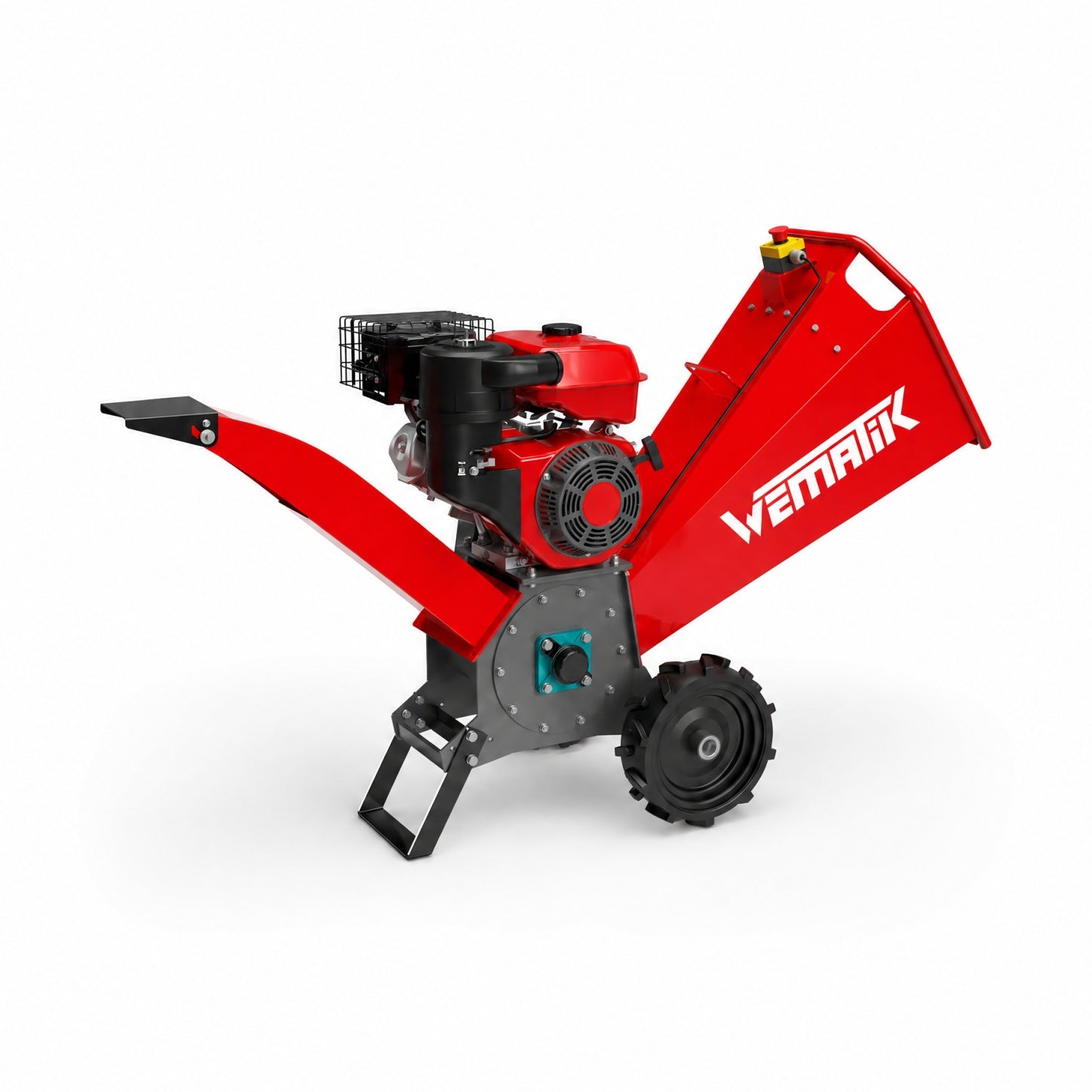 Benzin-Holzhäcksler "WMH 306" mit E-Start, Durchmesser 100 mm