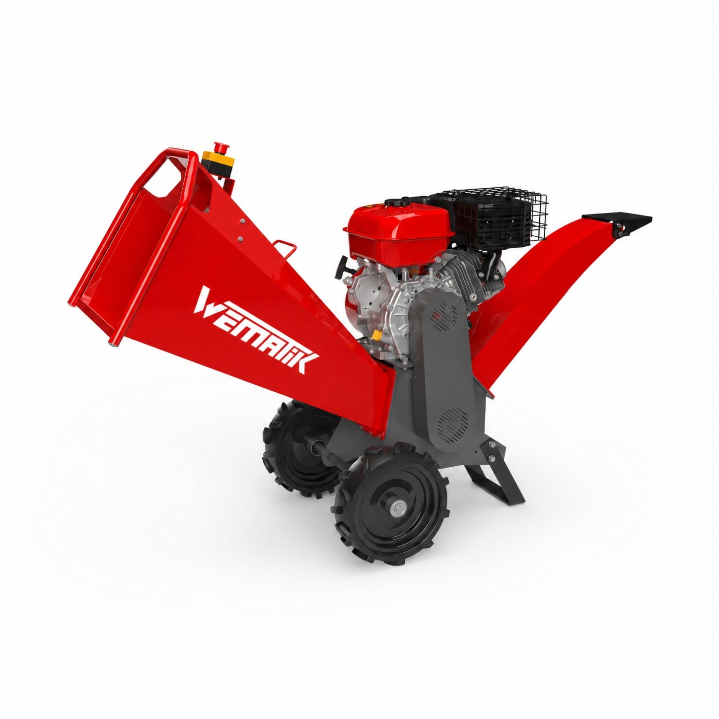 Benzin-Holzhäcksler "WMH 306" mit E-Start, Durchmesser 100 mm