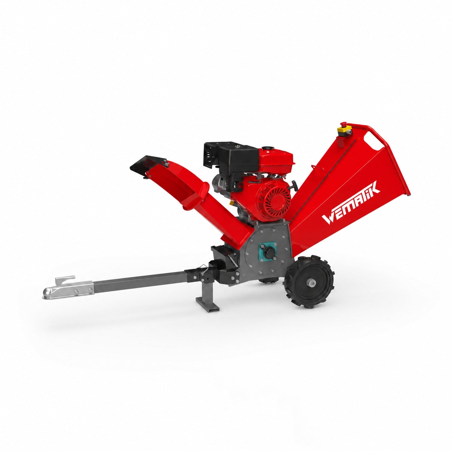 Benzin-Holzhäcksler "WMH 306" mit E-Start, Durchmesser 100 mm