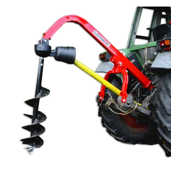 Erdbohrer "Adelaide" mit 12" Bohrer, für 3-Punkt-Aufnahme Kat. 1 und Kat. 2