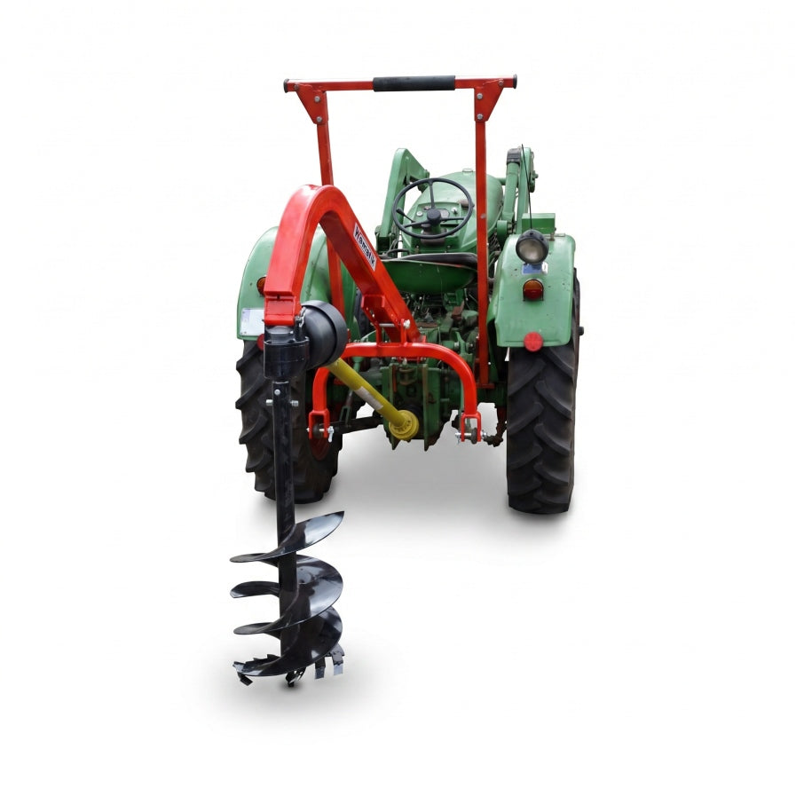 Erdbohrer "Adelaide" mit 12" Bohrer, für 3-Punkt-Aufnahme Kat. 1 und Kat. 2
