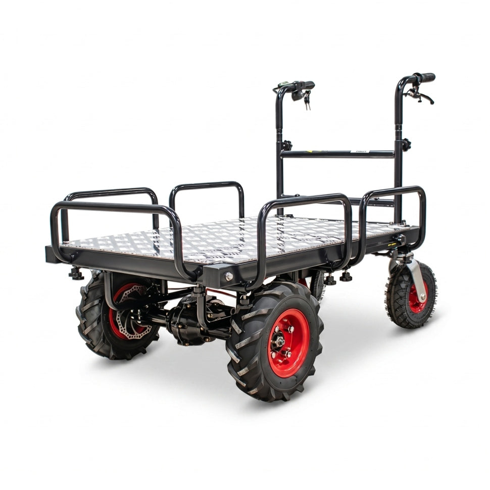 Elektrische Schubkarre "Edmonton Plus", Motorschubkarre, 250 kg Ladekapazität