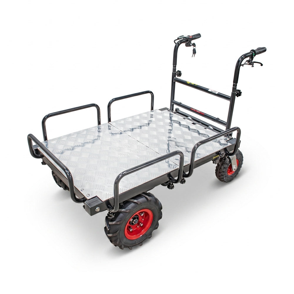 Elektrische Schubkarre "Edmonton Plus", Motorschubkarre, 250 kg Ladekapazität