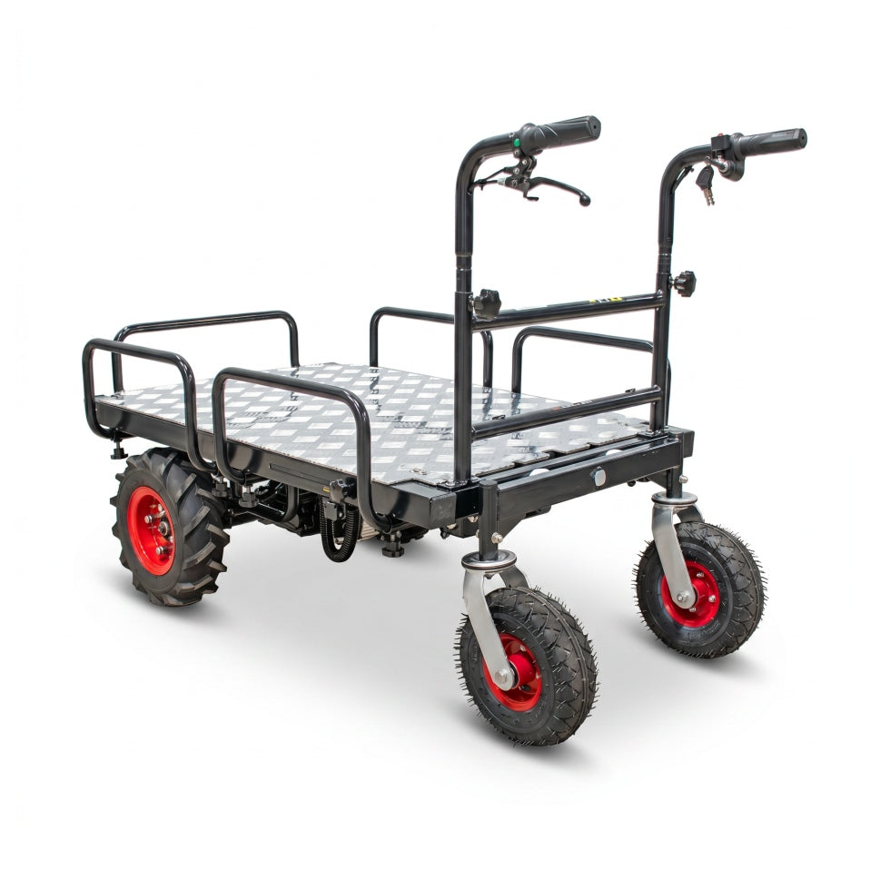 Elektrische Schubkarre "Edmonton Plus", Motorschubkarre, 250 kg Ladekapazität