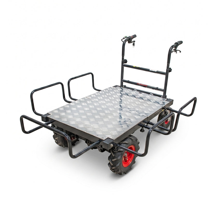 Elektrische Schubkarre "Edmonton Plus", Motorschubkarre, 250 kg Ladekapazität